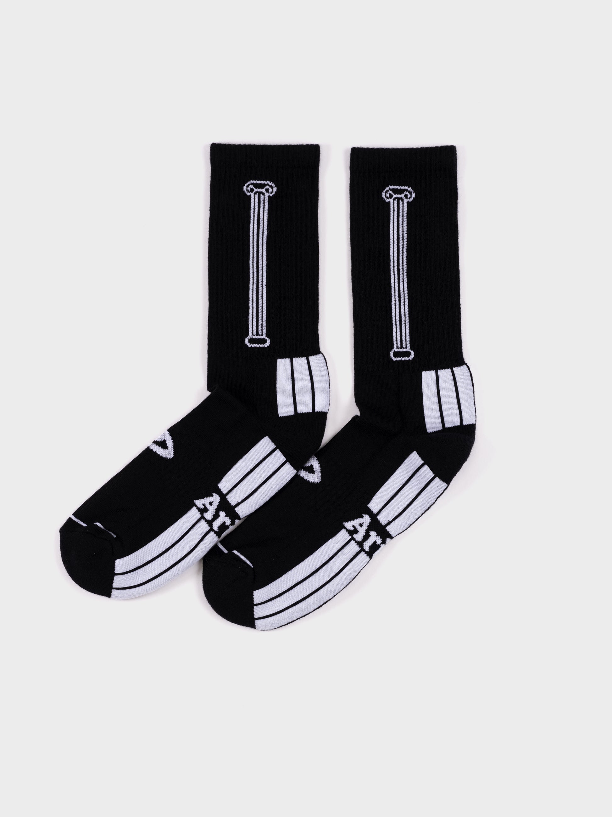 Aries Column Sock - Black