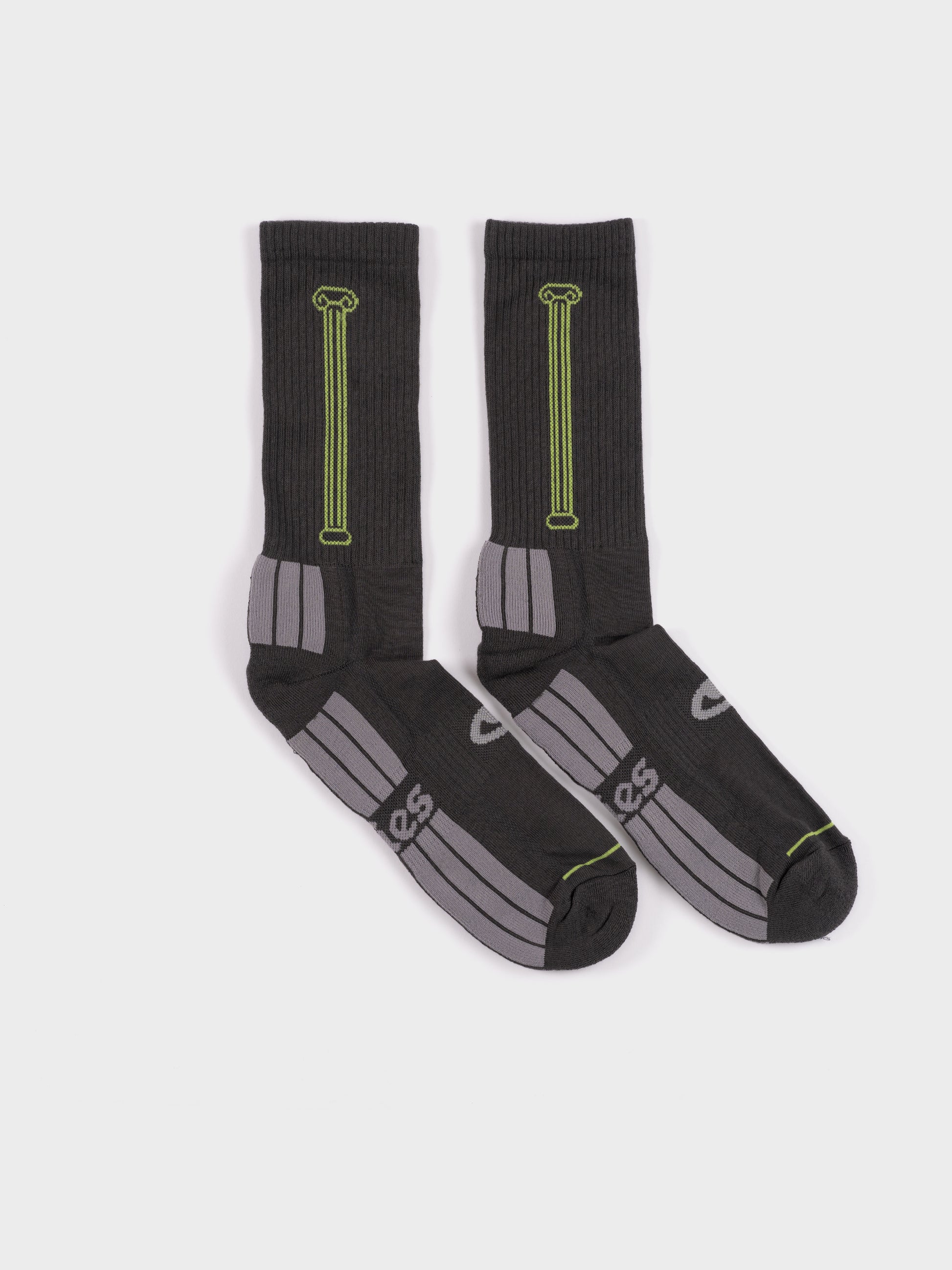 Aries Column Sock - Grey