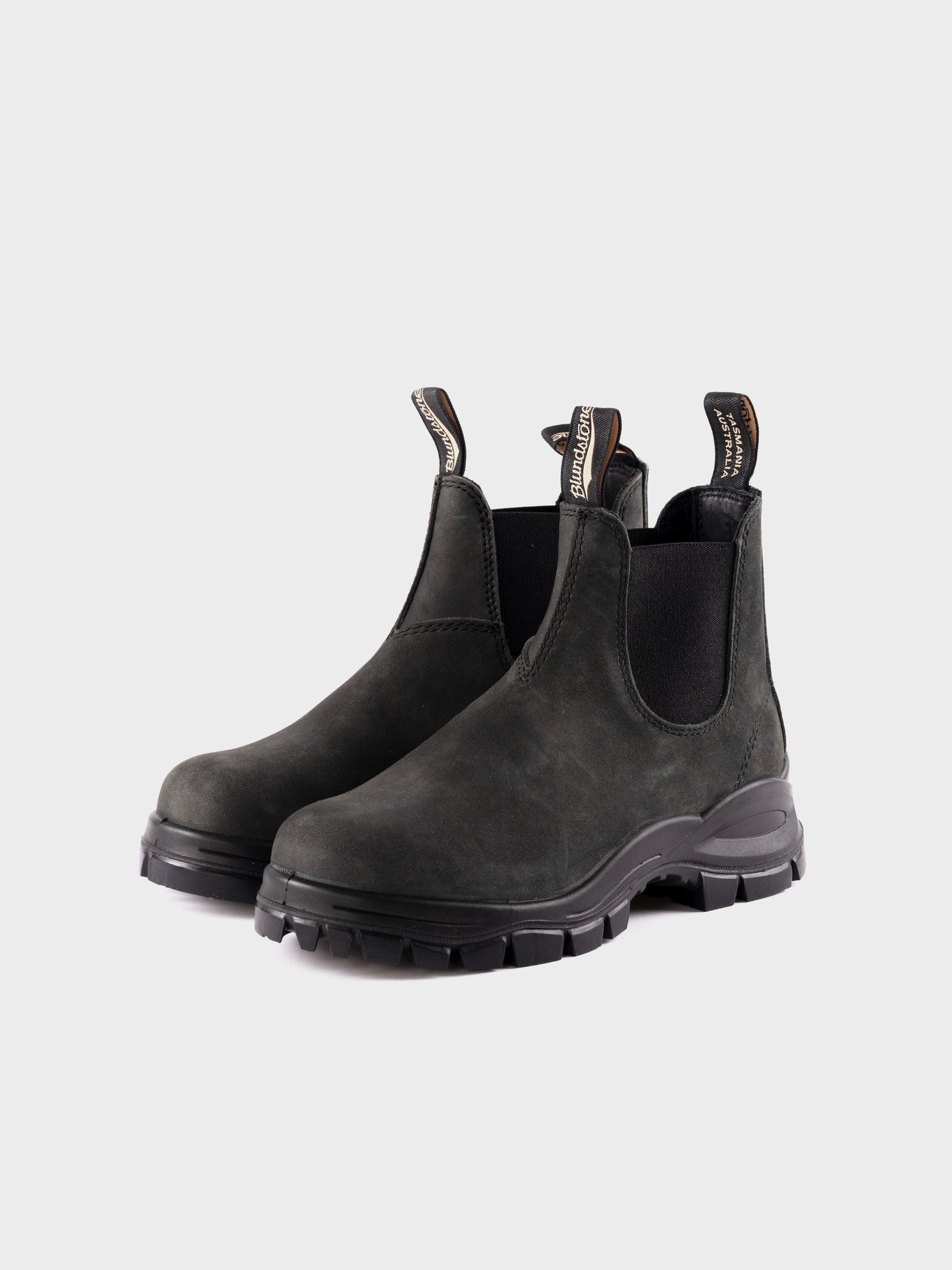 Blundstone Lug Boots - 2238 - Rustic Black Leather