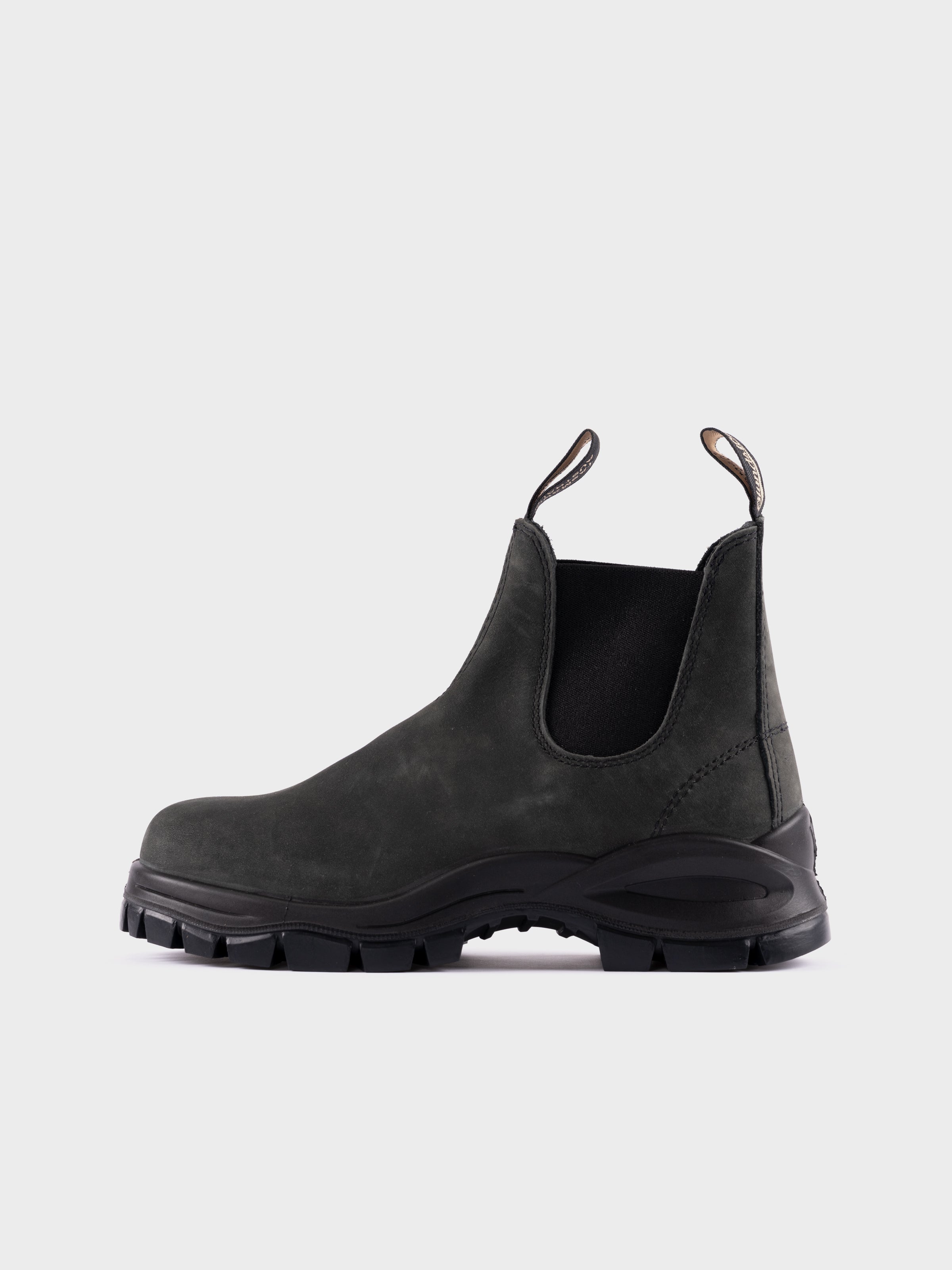 Blundstone winter fashion black