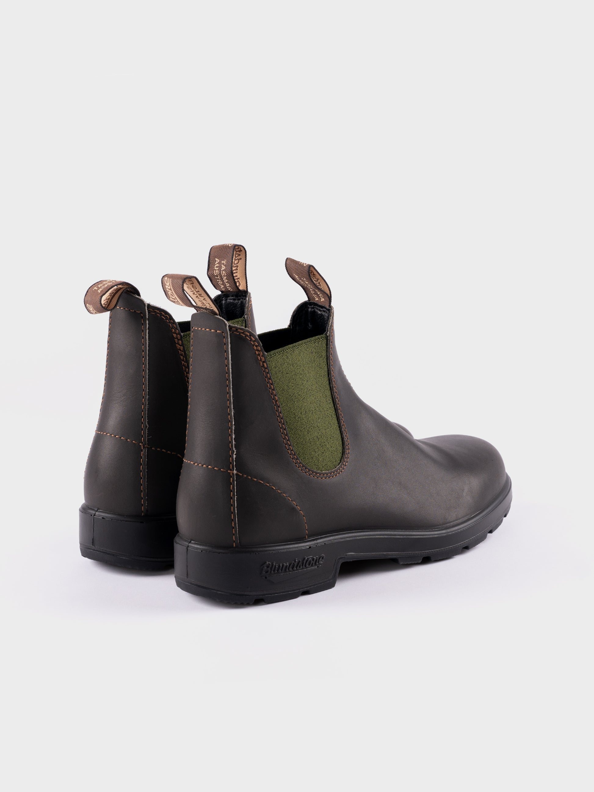 Blundstone Boots - 519 - Stout Olive Leather