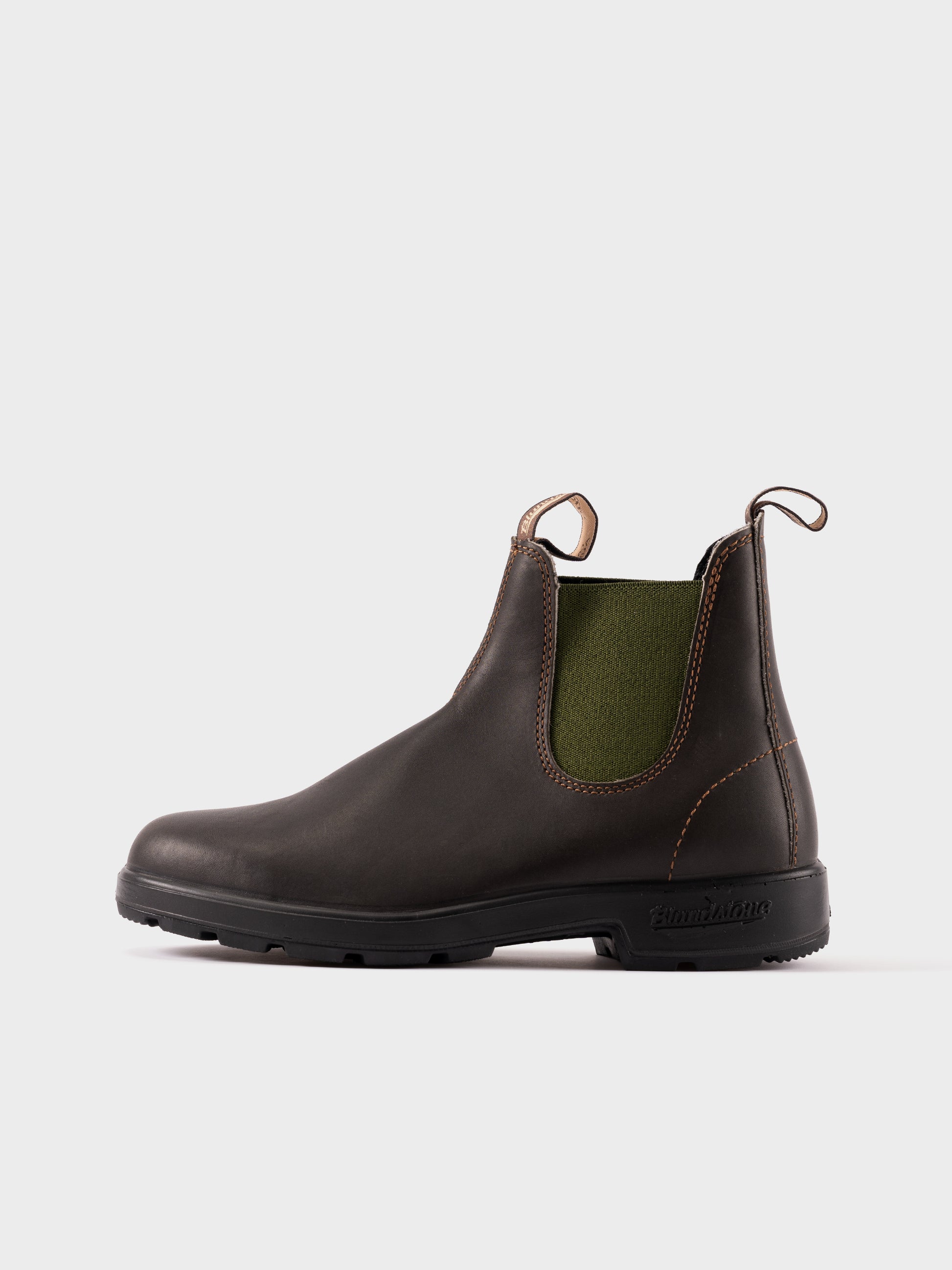 Blundstone Boots - 519 - Stout Olive Leather
