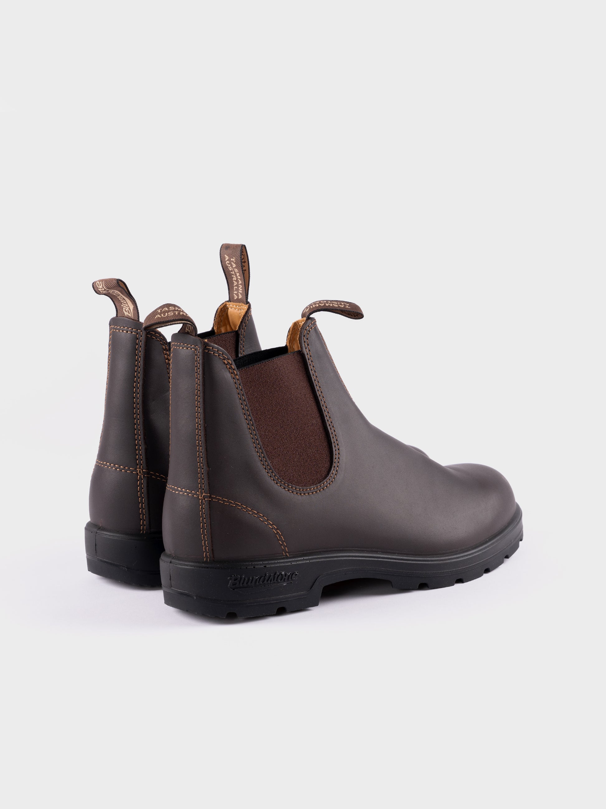 Blundstone Boots - 550 - Walnut Brown Leather
