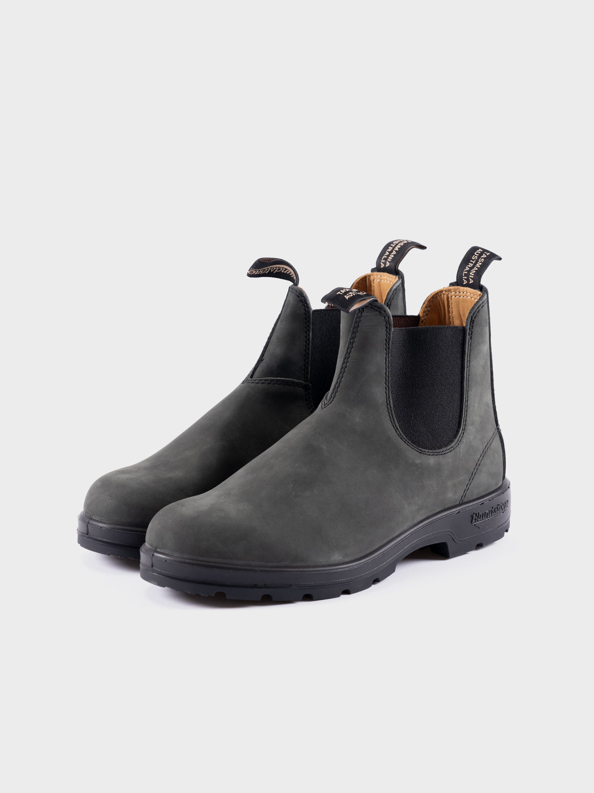 Blundstone Boots - 587 - Rustic Black Leather