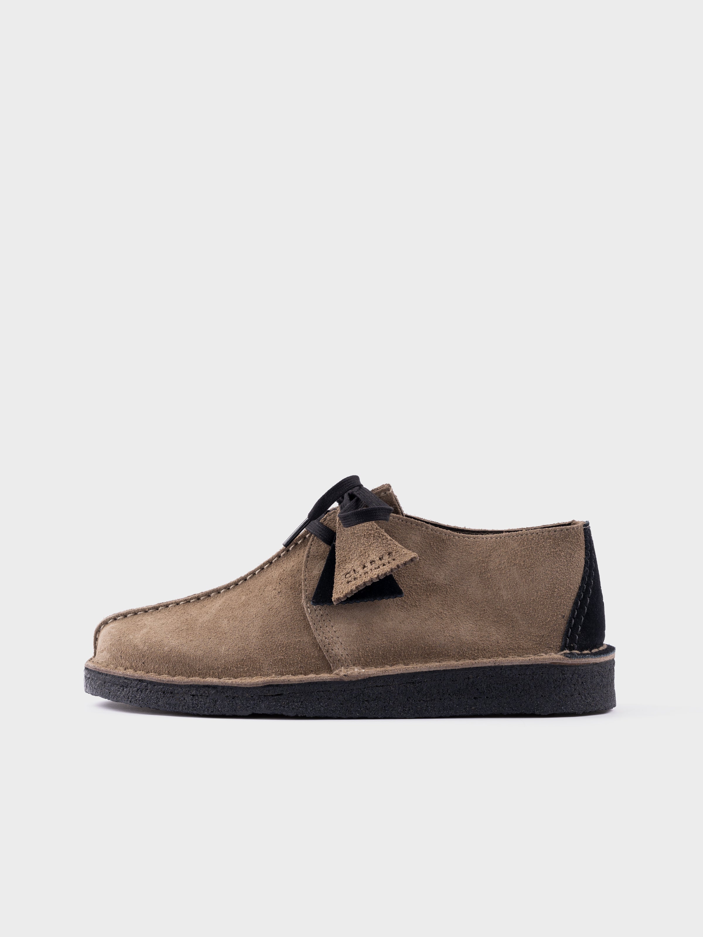 Clarks Originals Desert Trek Dark Grey Seven Stones