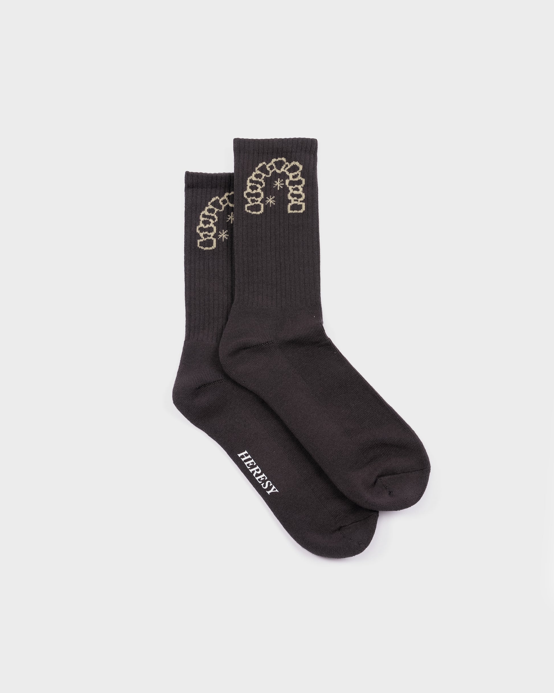 Heresy Arch Socks - Black