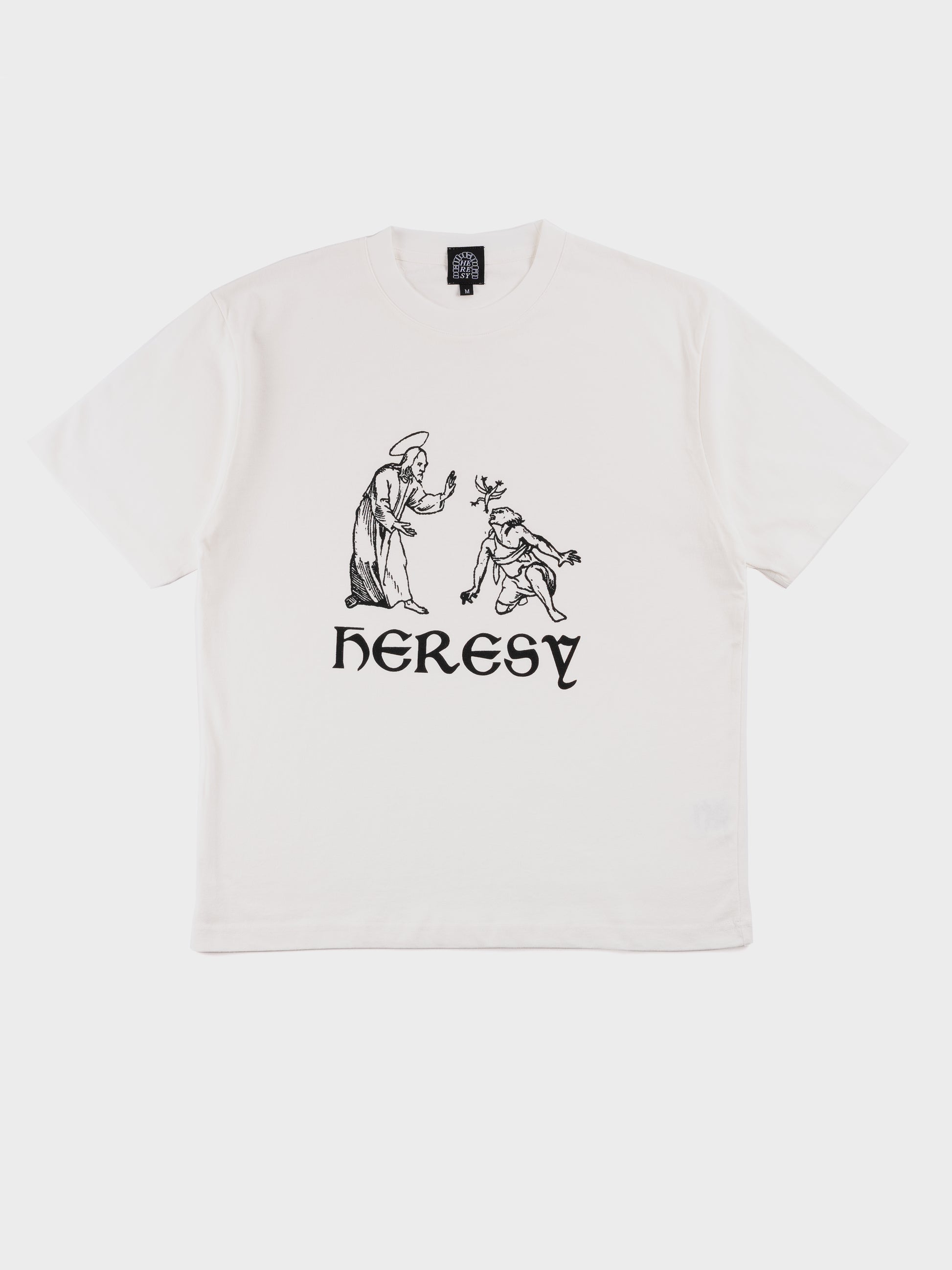 Heresy Demons Out T-Shirt - Ecru
