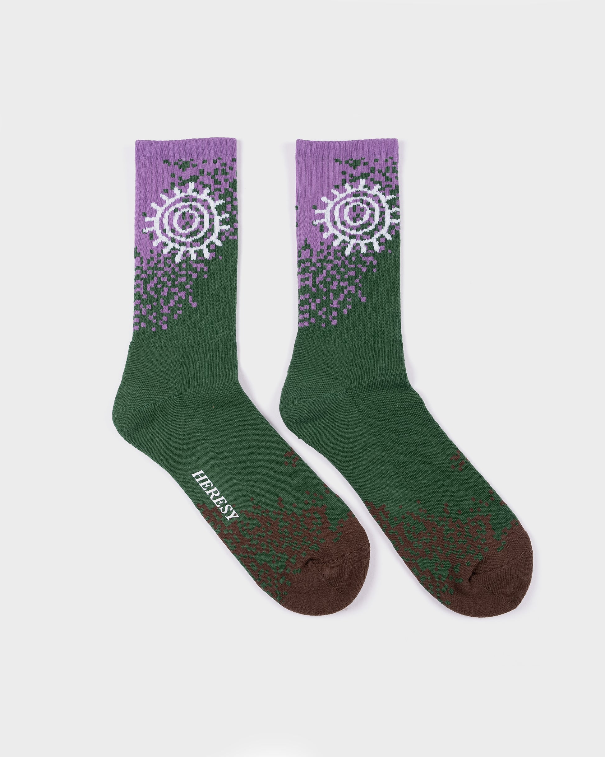 Heresy Dissolve Socks - Print