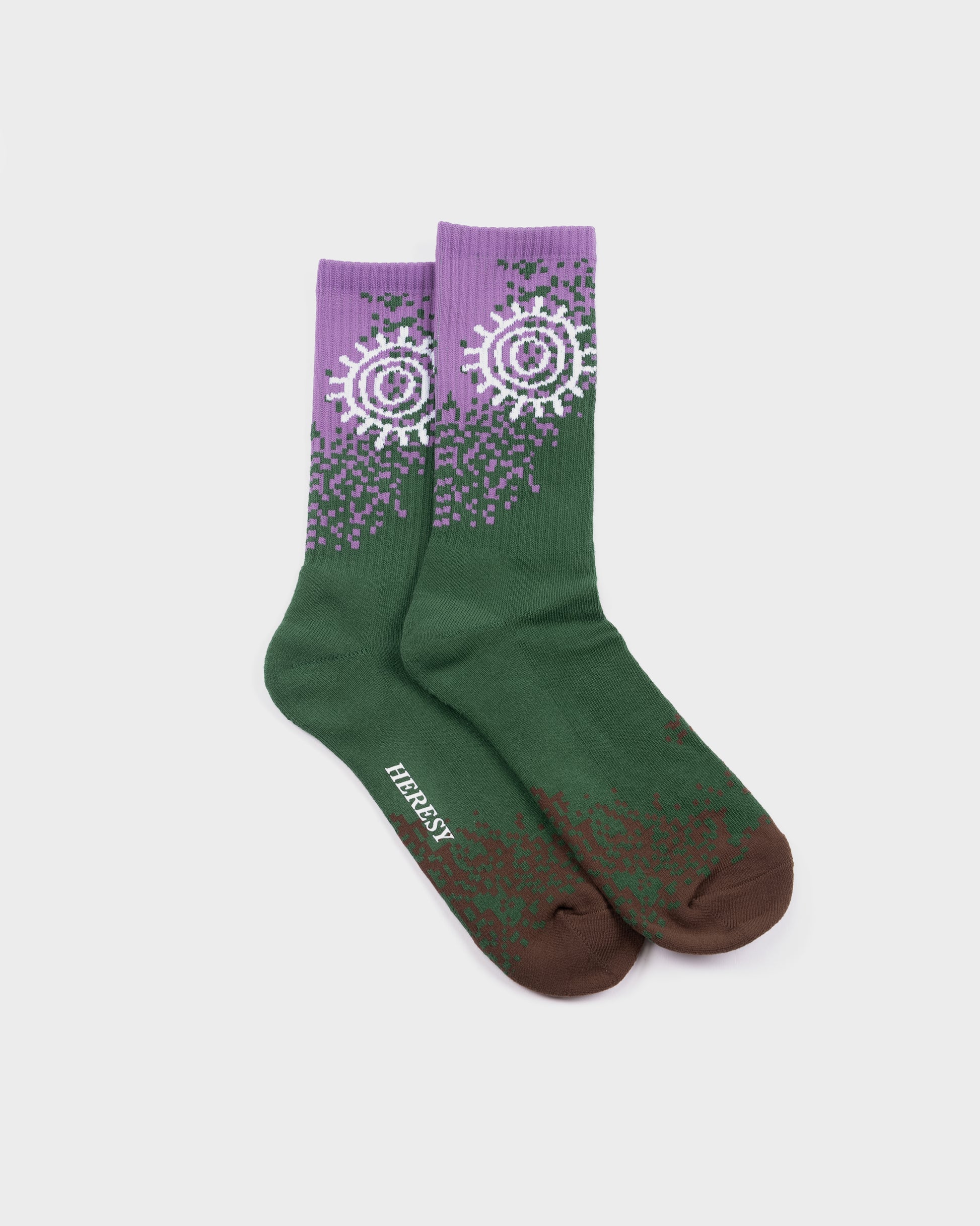 Heresy Dissolve Socks - Print