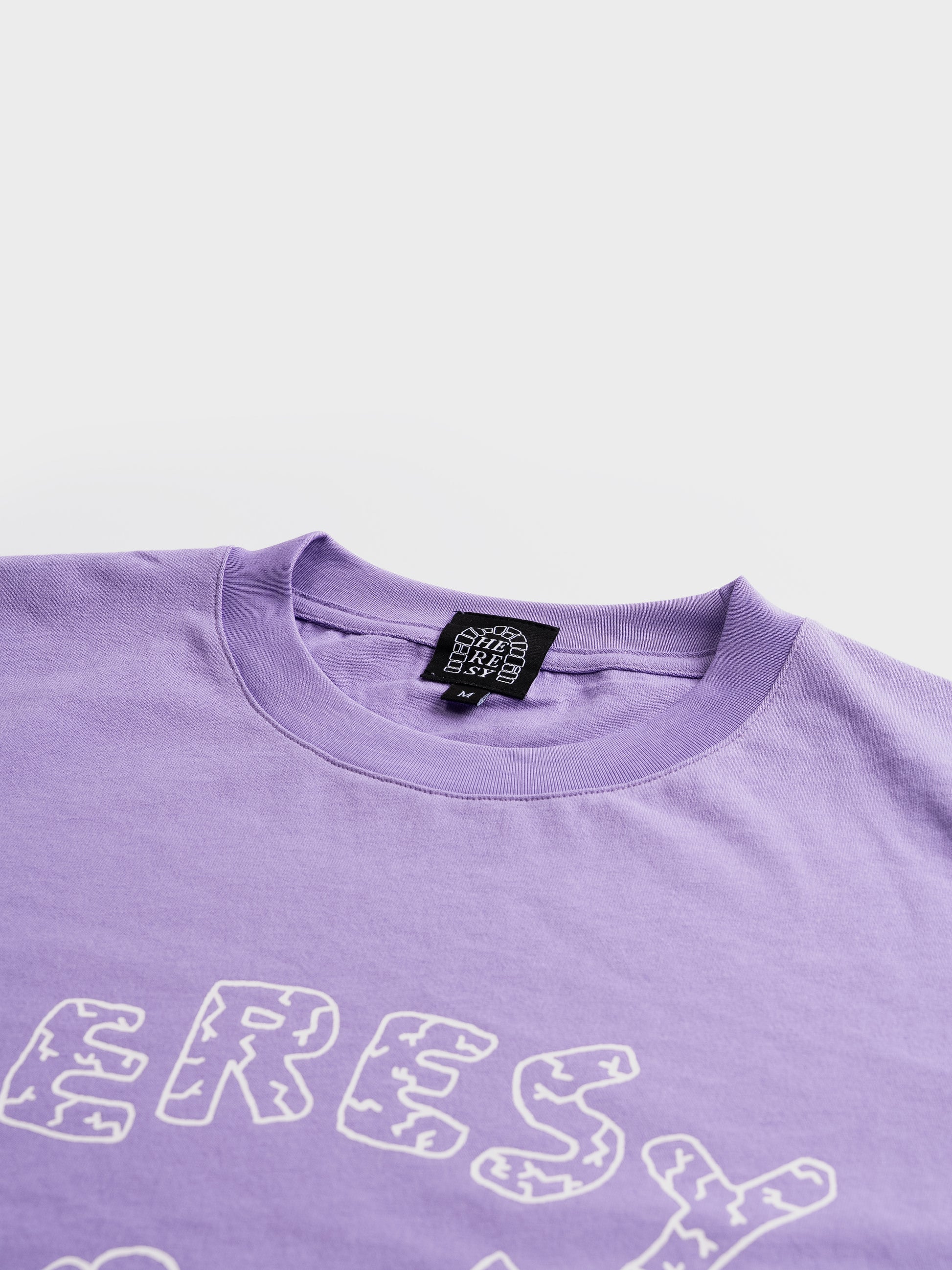 Heresy Naturist T-Shirt - Lavender