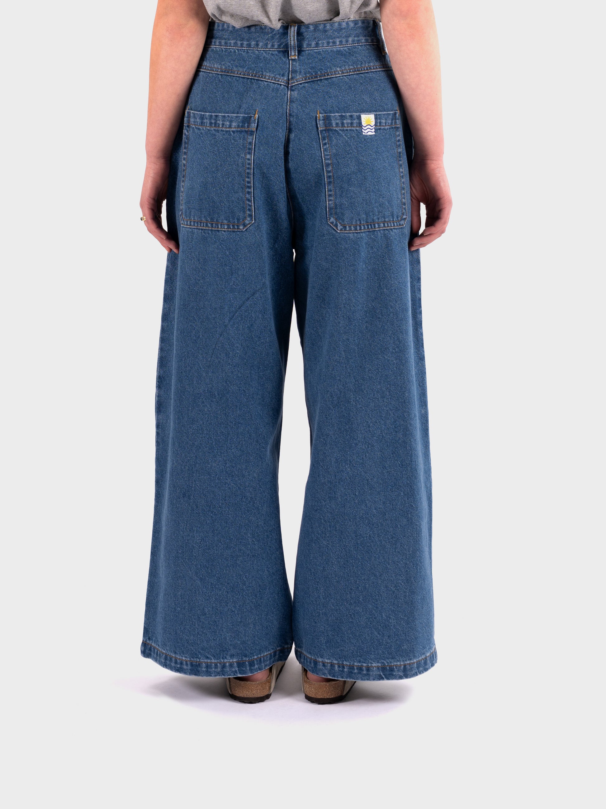 L.F Markey Myles Jeans - Mid Blue