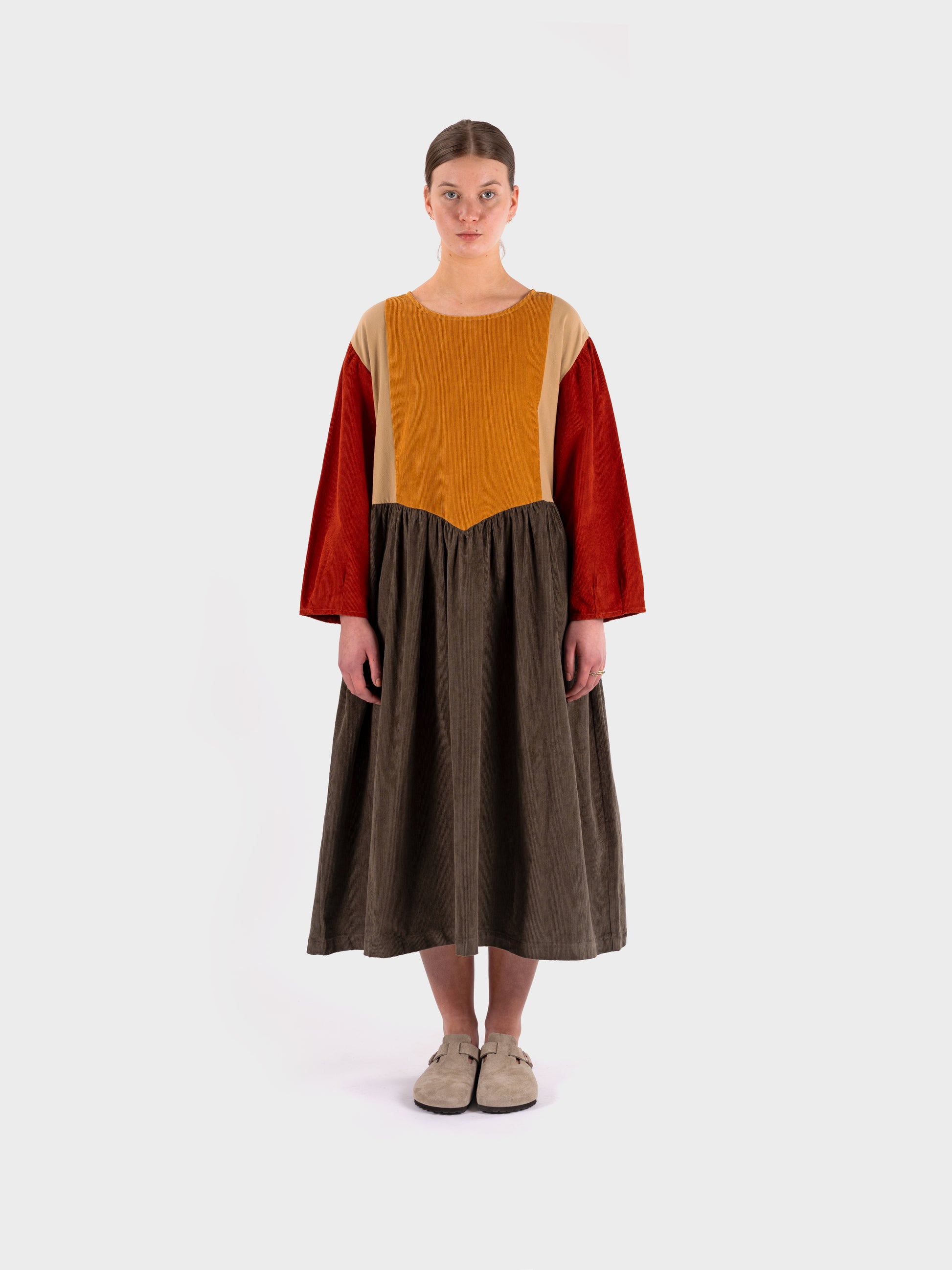 L.F Markey Hudson Dress - Patchwork