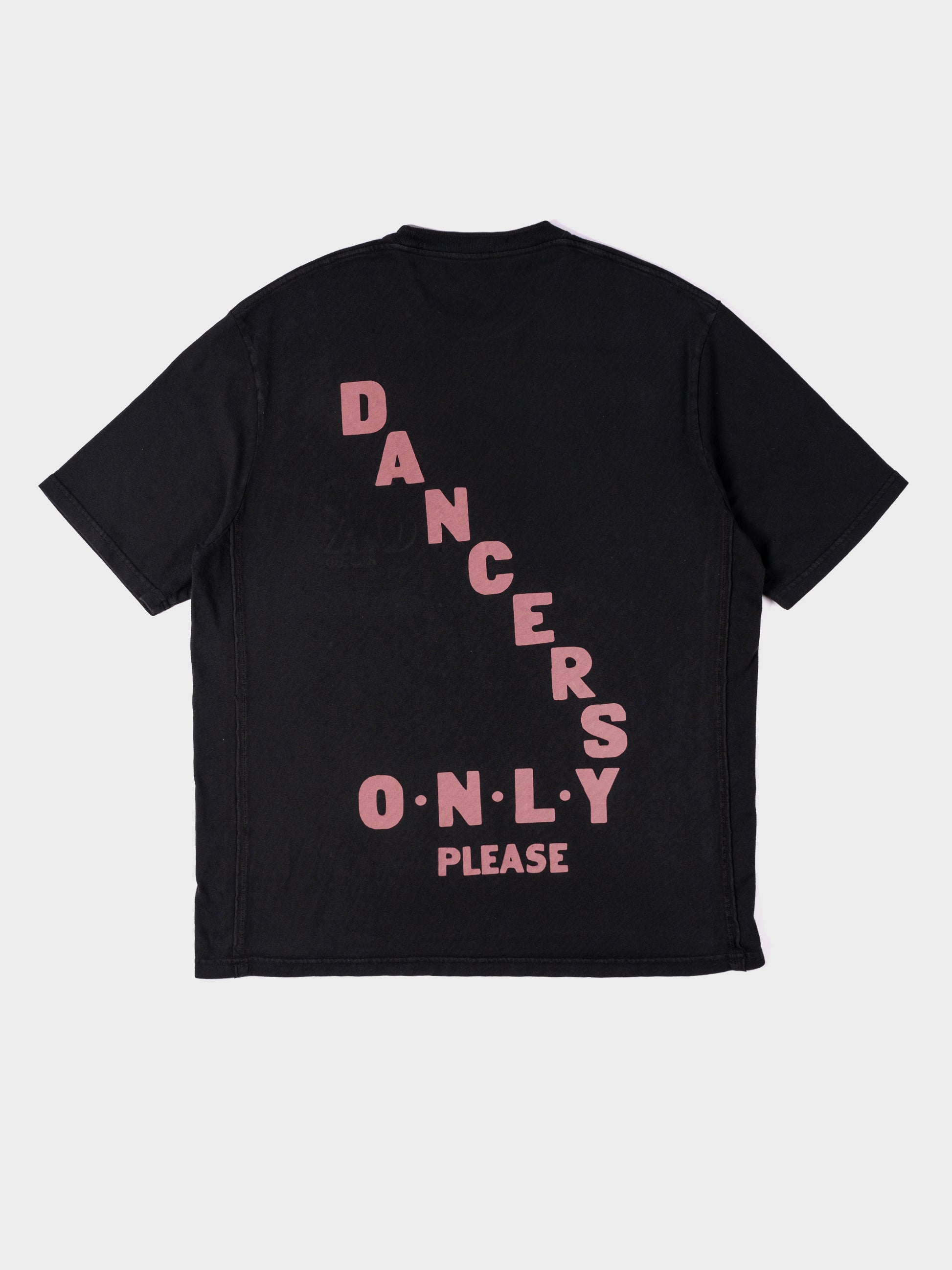 Magic Castles Dancers Only S/S T-Shirt - Vintage Black