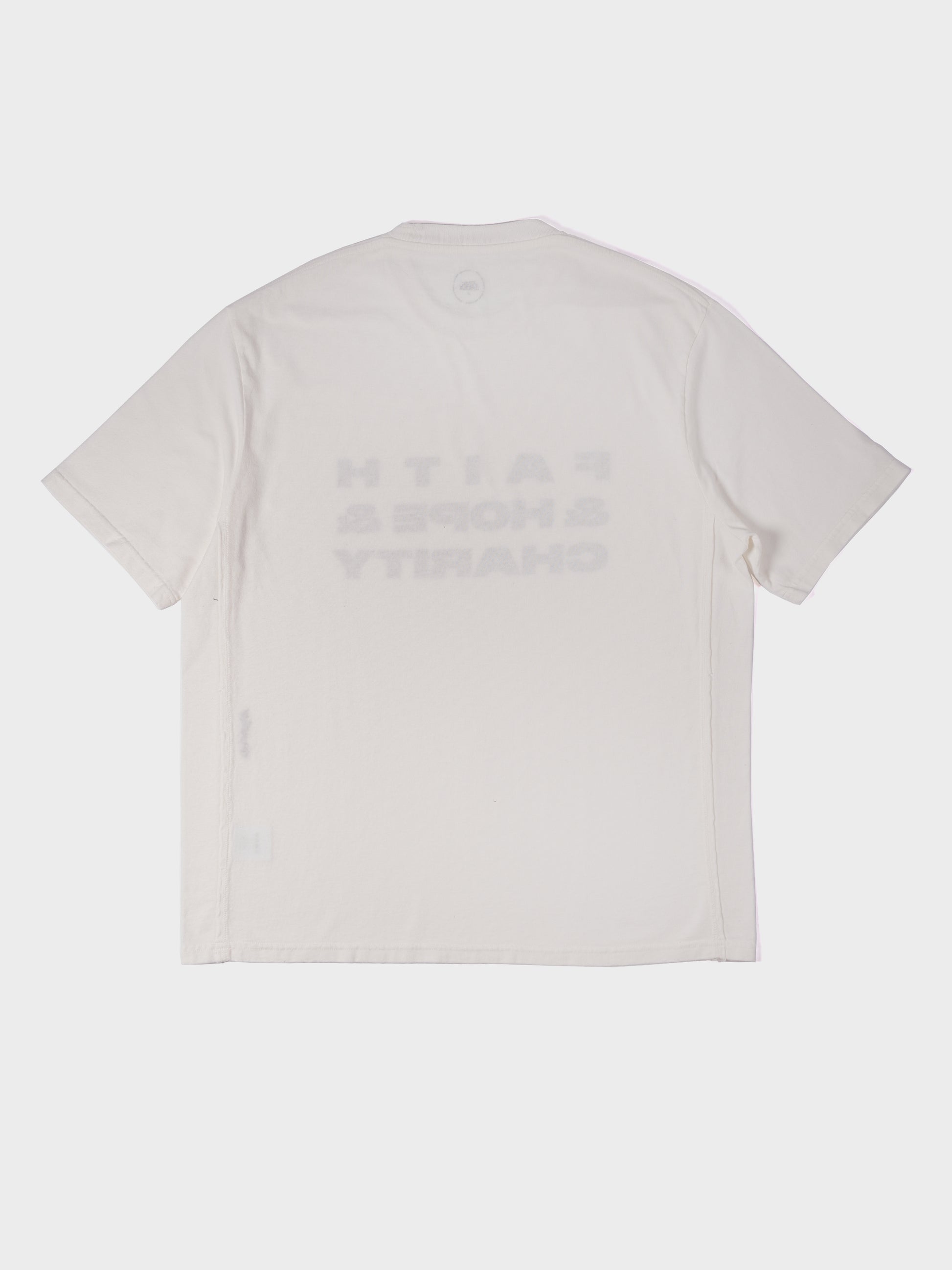 Magic Castles Faith S/S T-Shirt - Off White