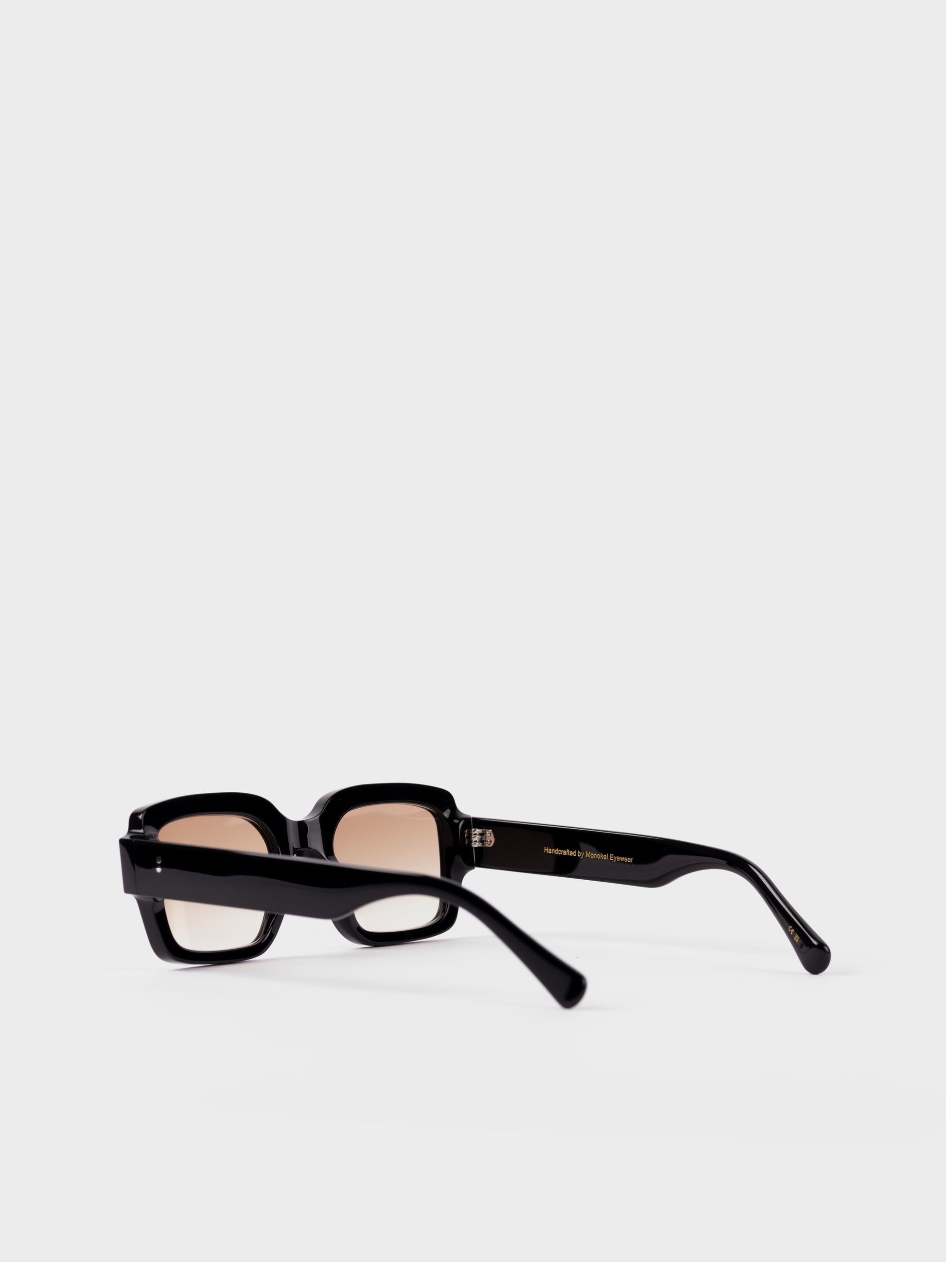 Monokel Sunglasses - Apollo Black/Brown Lens