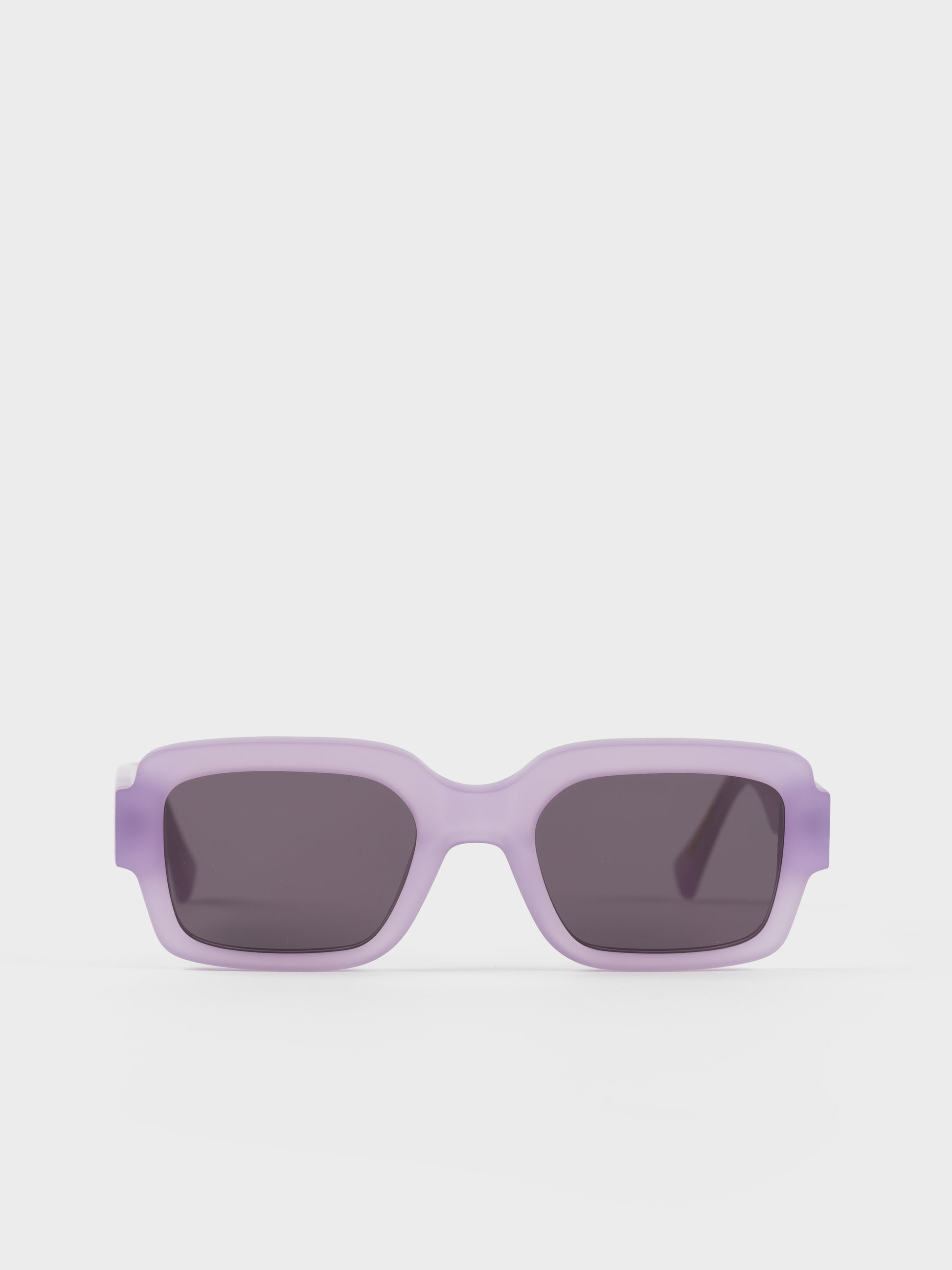 Monokel Sunglasses - Apollo Matt Lilac/Grey Lens