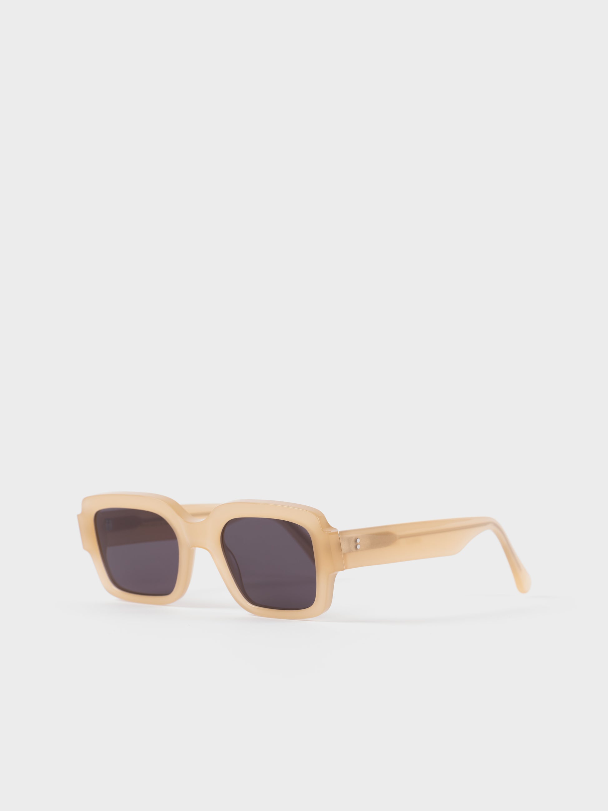Monokel Sunglasses - Apollo Sand/Grey Lens