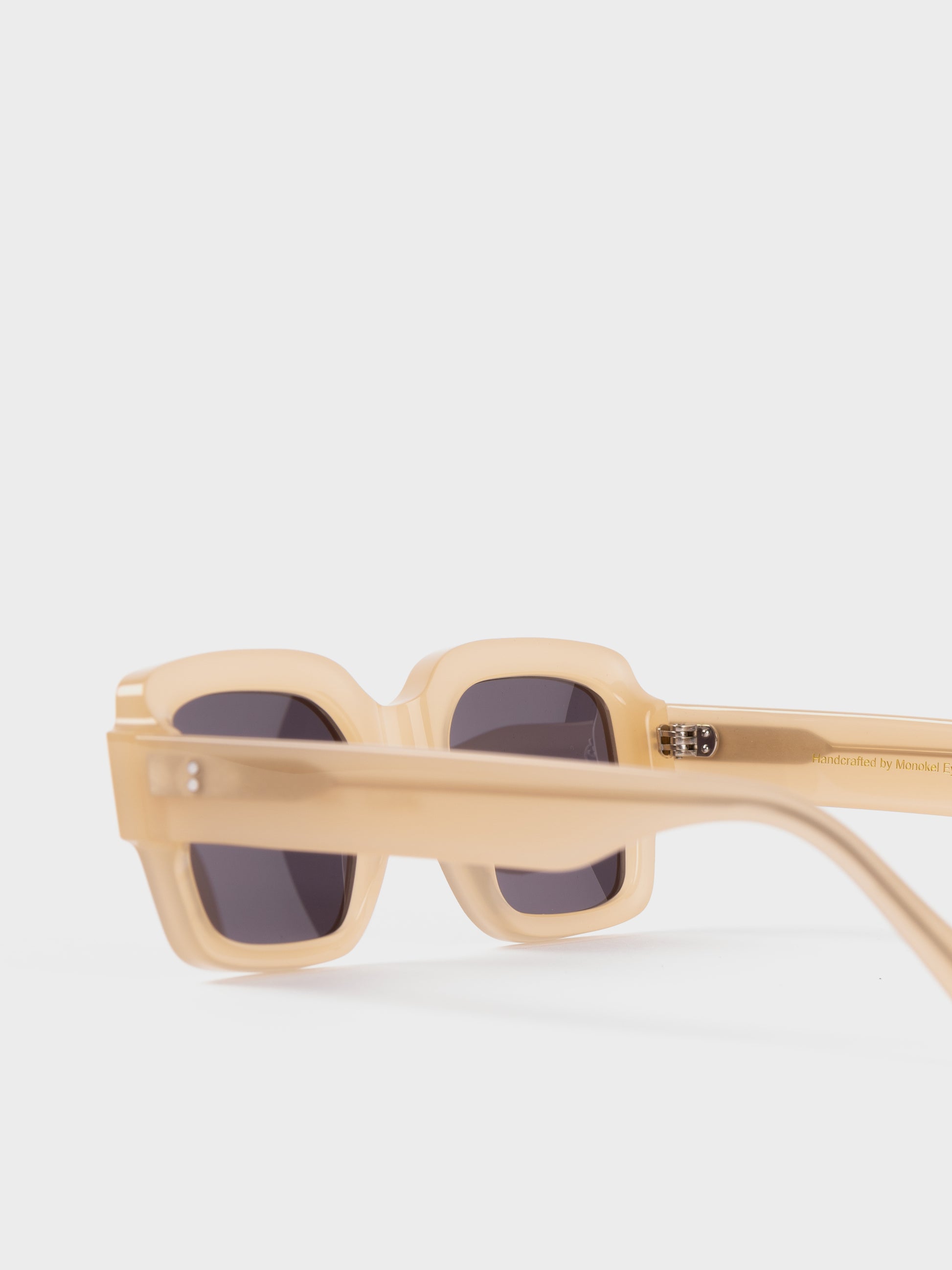 Monokel Sunglasses - Apollo Sand/Grey Lens