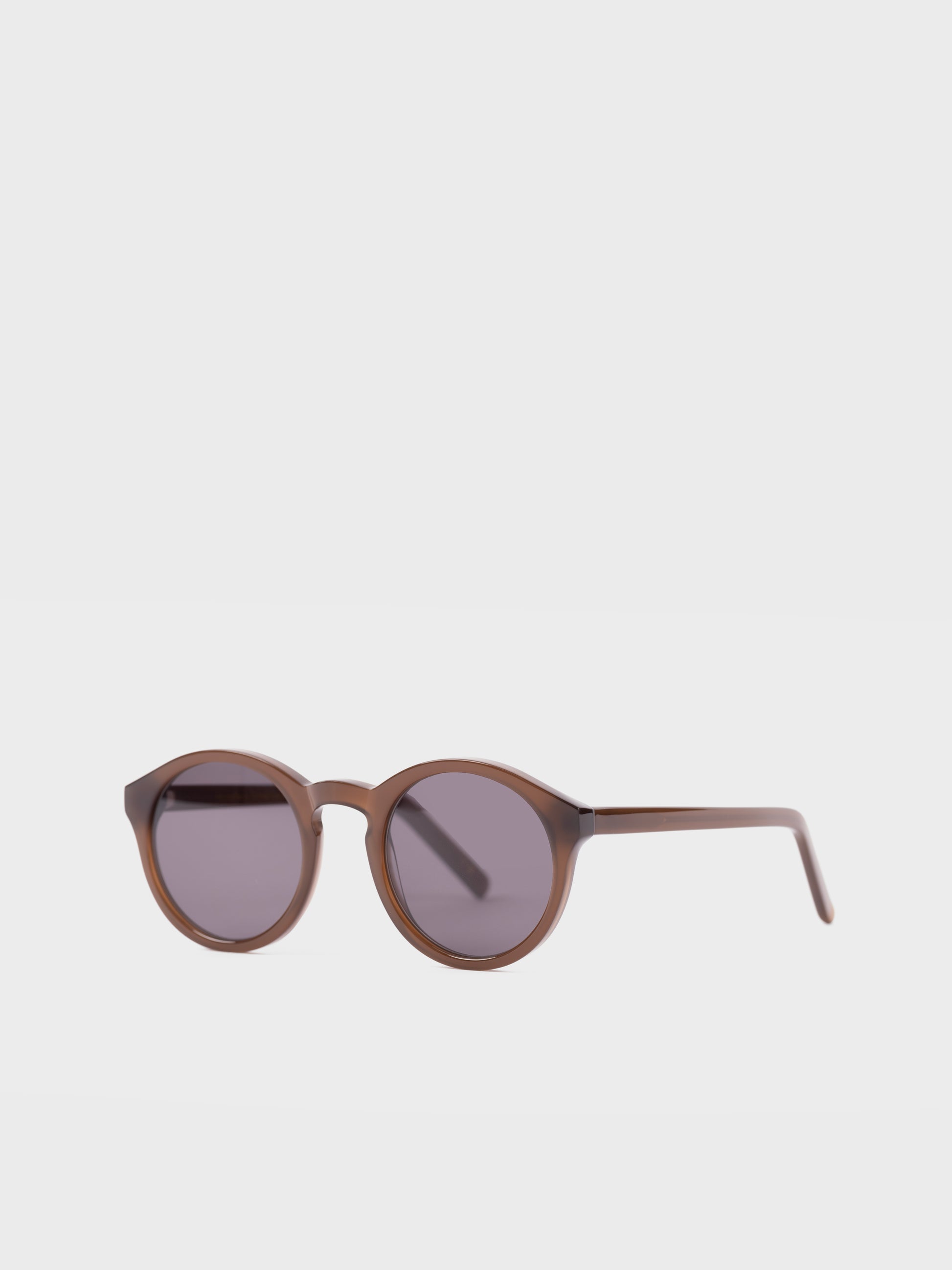 Monokel Sunglasses - Barstow Chocolate/Grey Lens