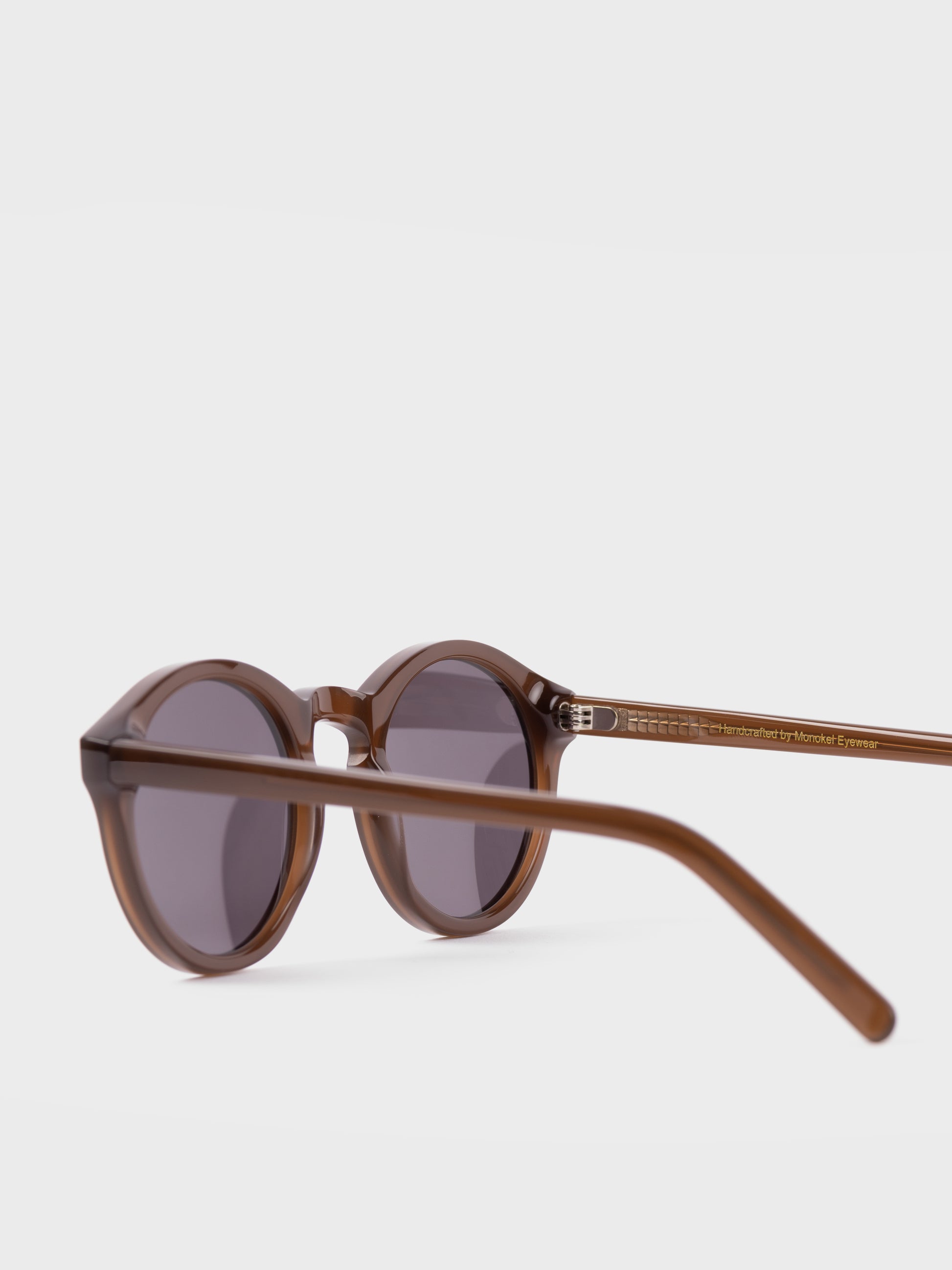 Monokel Sunglasses - Barstow Chocolate/Grey Lens