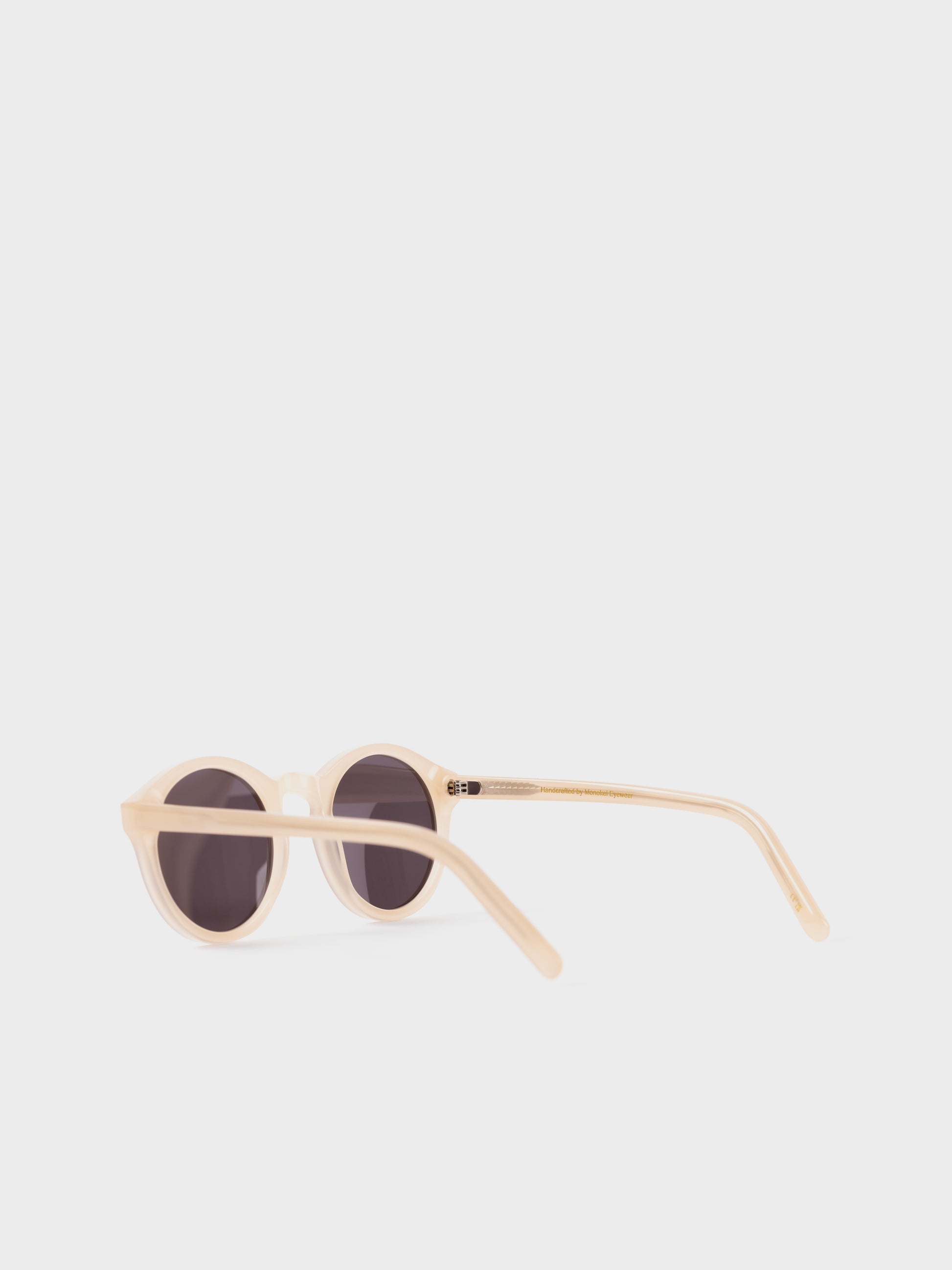 Monokel Sunglasses - Barstow Sand/Grey Lens
