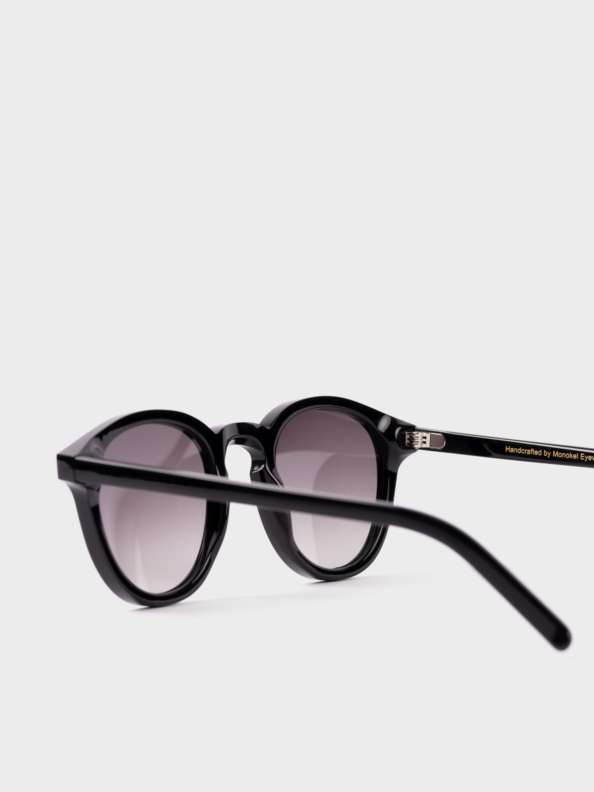 Monokel Sunglasses - Nelson Black/Grey Lens