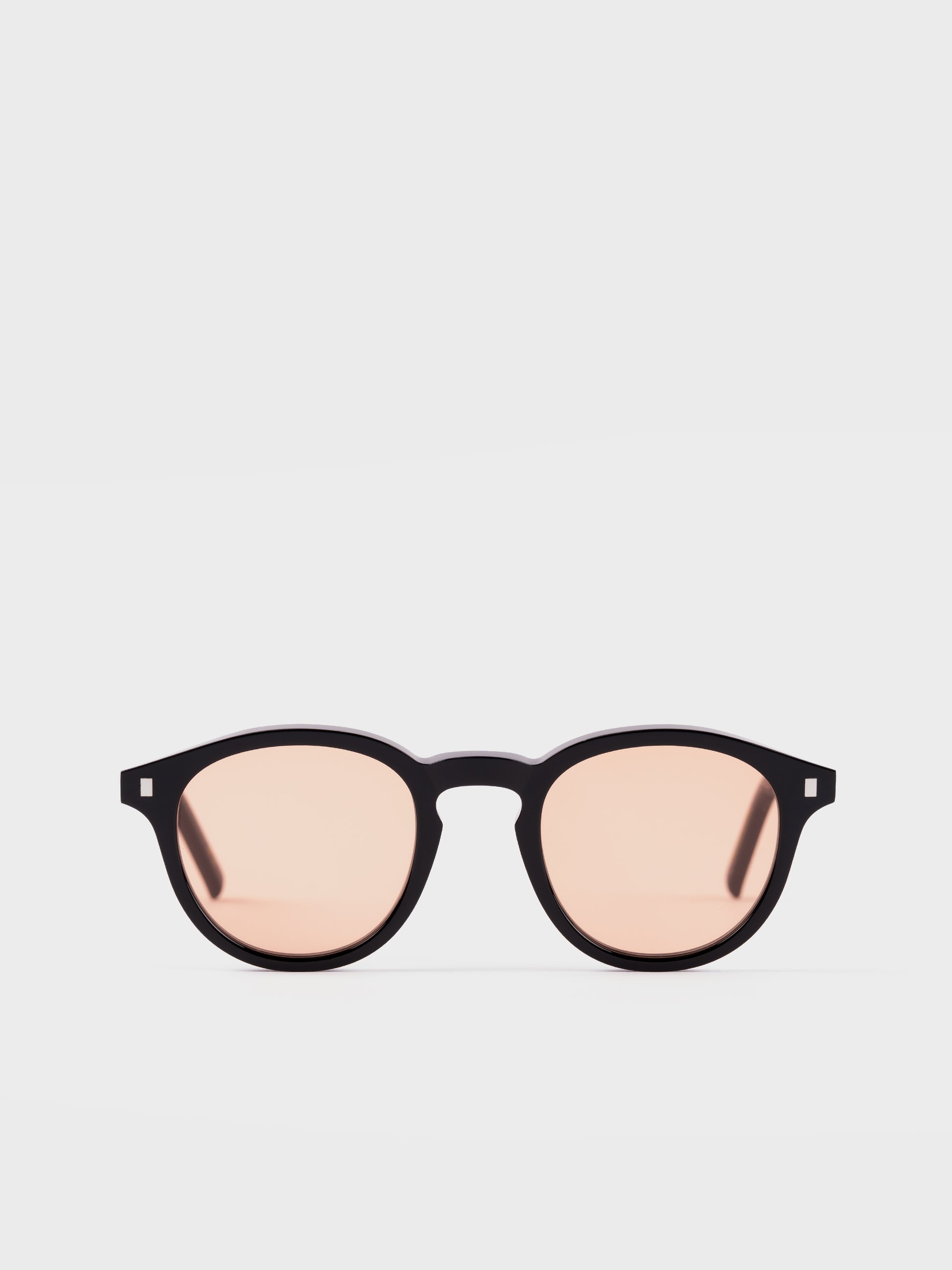 Monokel Sunglasses - Nelson Black/Orange Lens