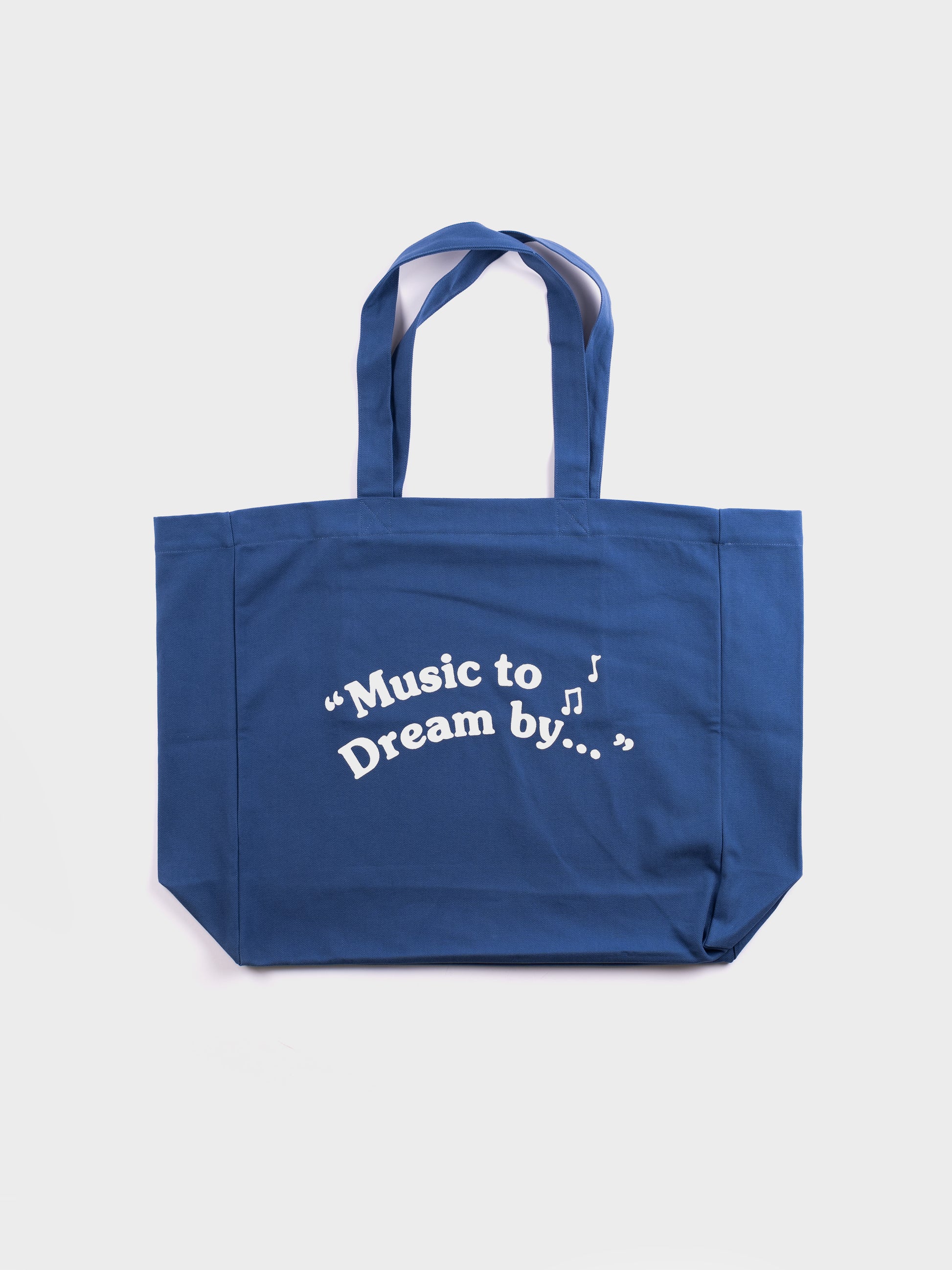 Good Morning Tapes Music to Dream By Tote Bag - Sea