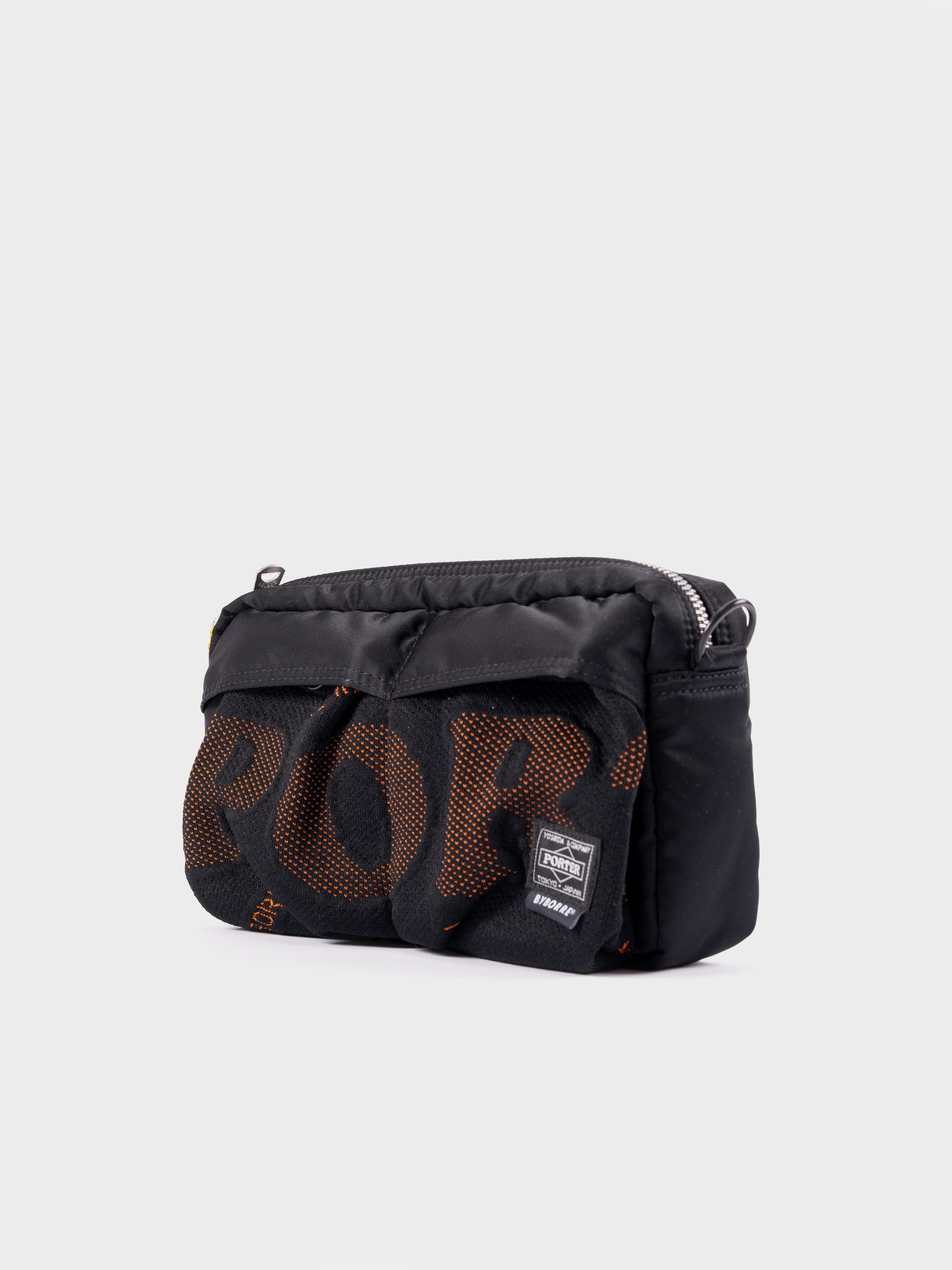 Porter-Yoshida & Co X BYBORRE 2-Way Shoulder Bag - Black