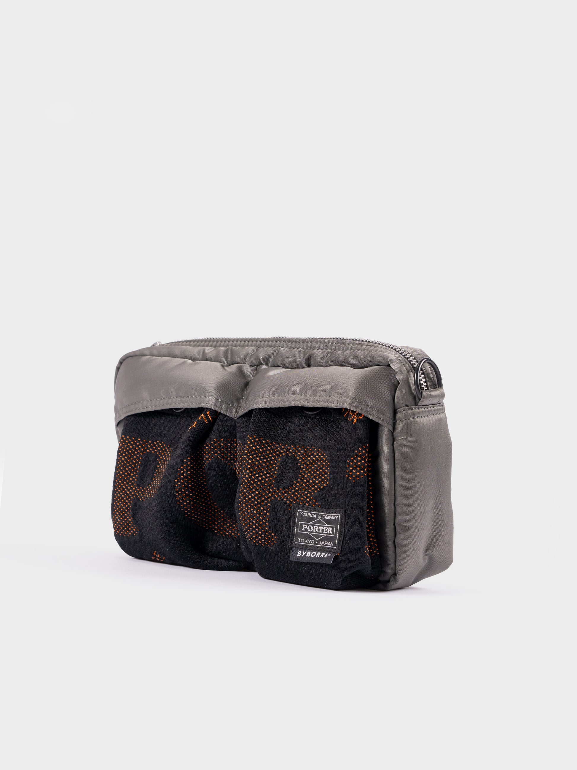 Porter-Yoshida & Co X BYBORRE 2-Way Shoulder Bag - Grey