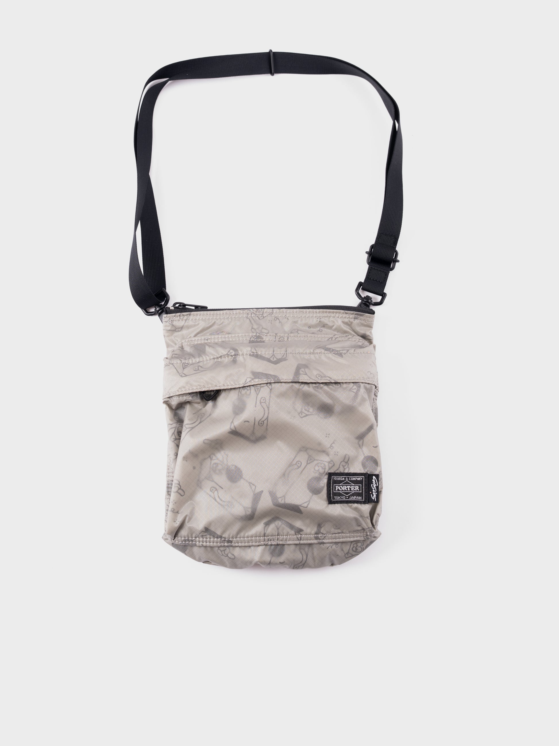 Porter-Yoshida & Co X Gasius Shoulder Bag - Grey