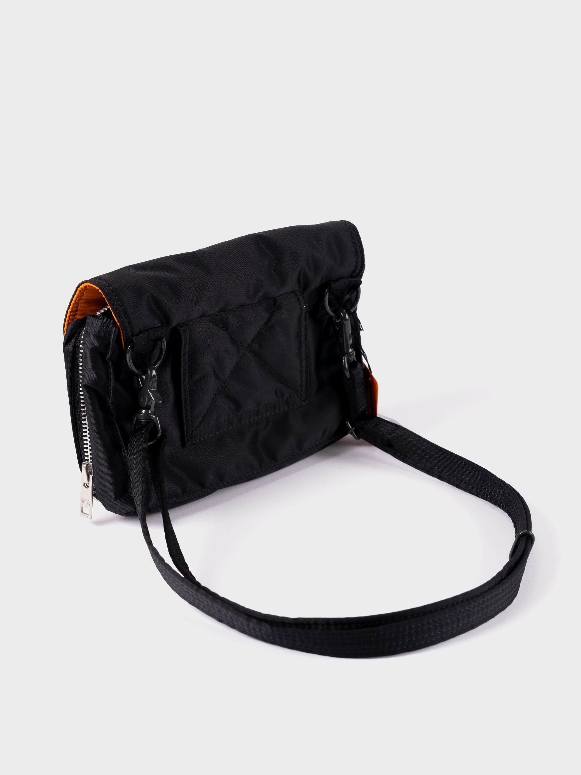 Porter-Yoshida & Co Tanker Pop Front Shoulder Bag - Black