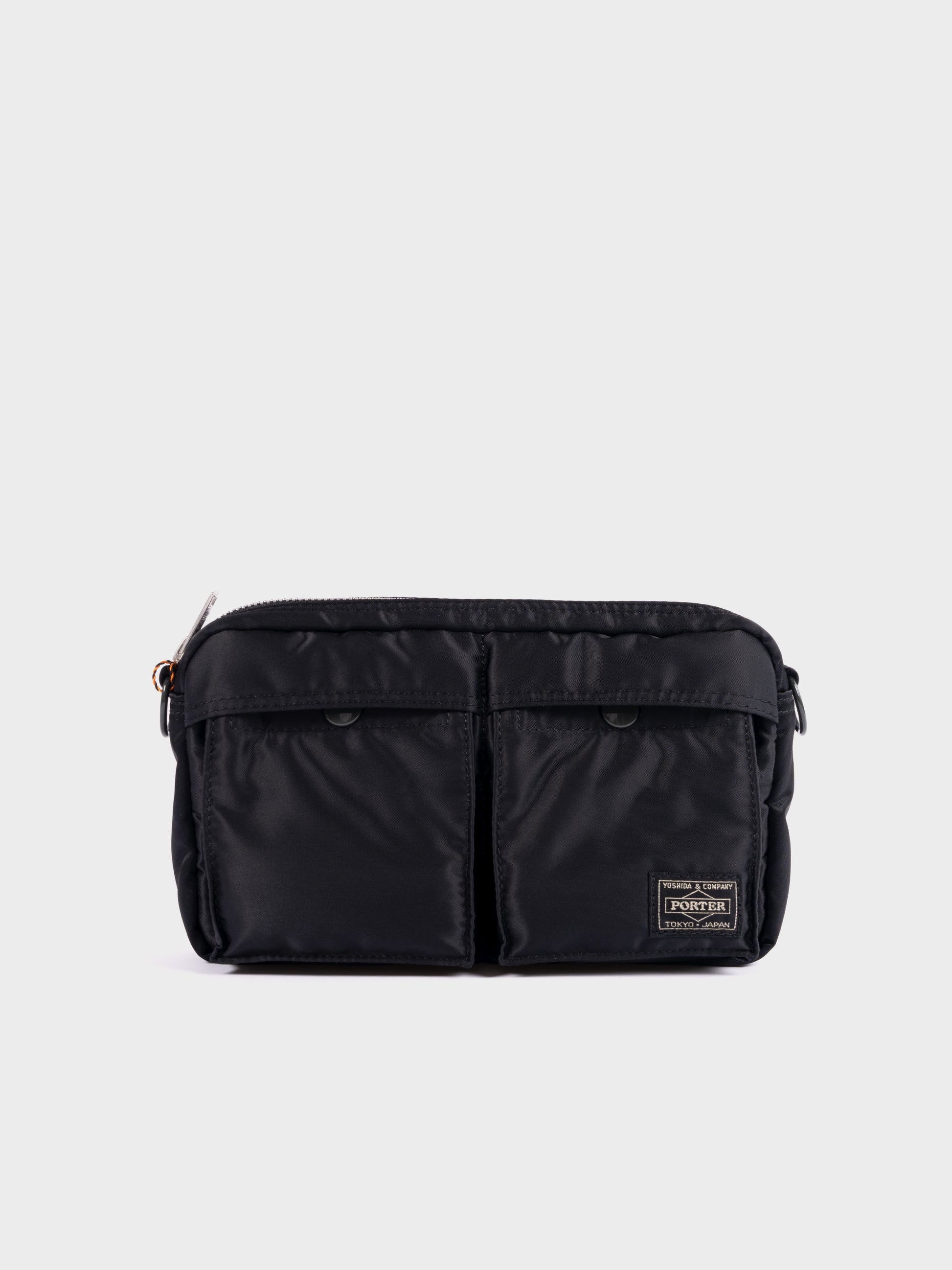 Porter-Yoshida & Co Tanker Shoulder Bag - Black