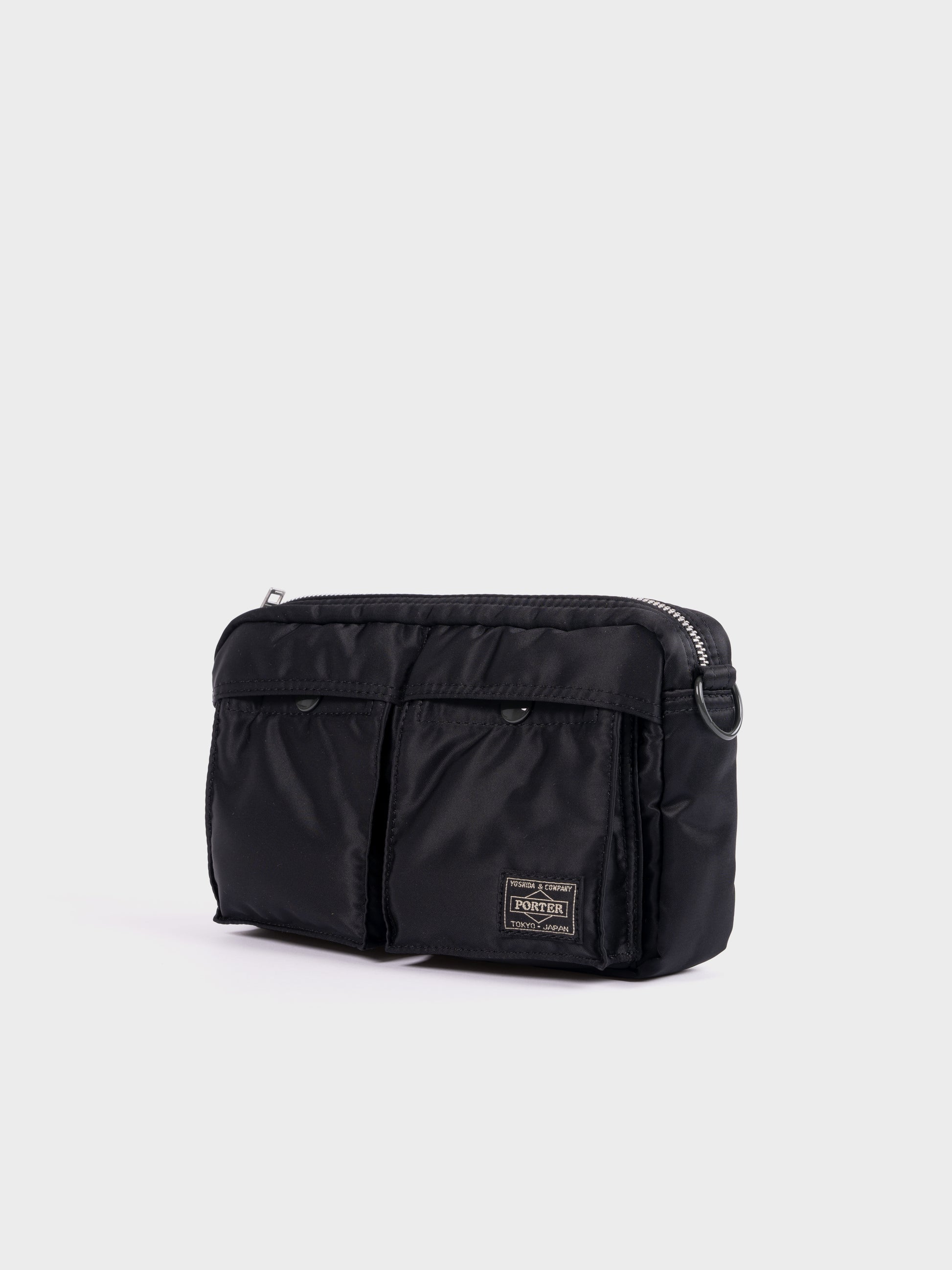 Porter-Yoshida & Co Tanker Shoulder Bag - Black