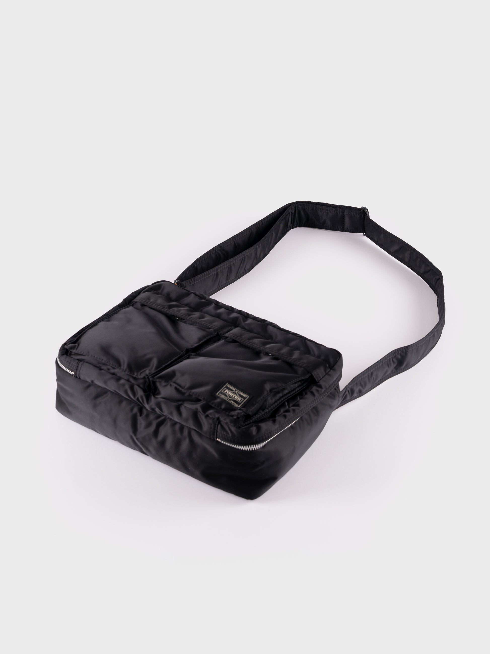 Porter-Yoshida & Co Tanker Shoulder Bag L - Black