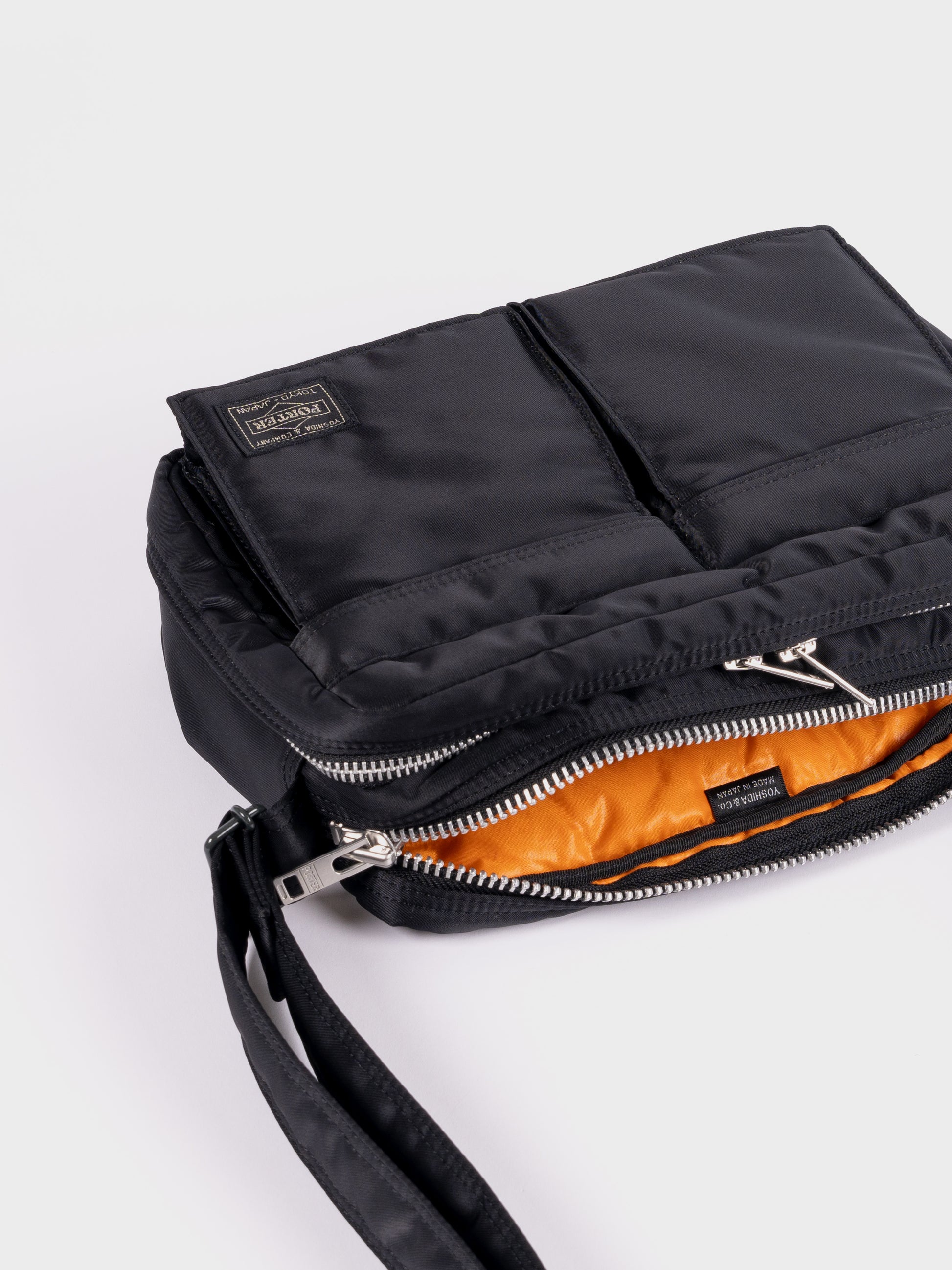 Porter-Yoshida & Co Tanker Shoulder Bag S - Black