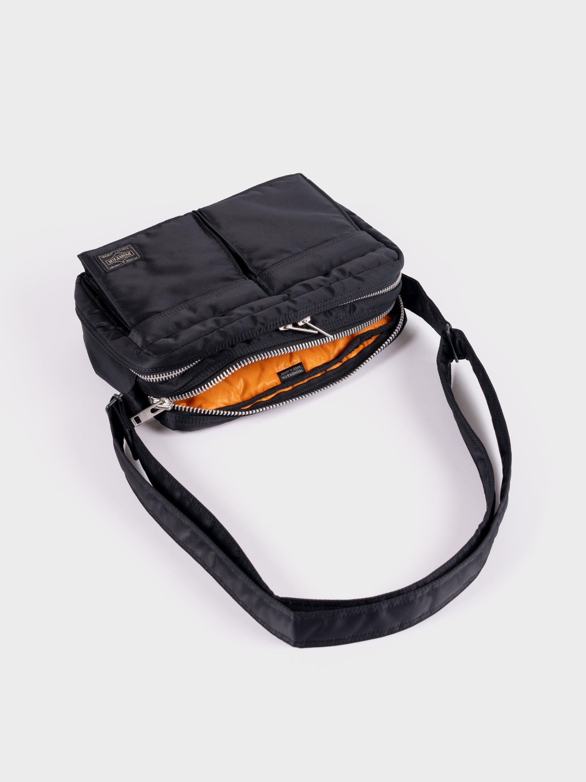 Porter-Yoshida & Co Tanker Shoulder Bag S - Black