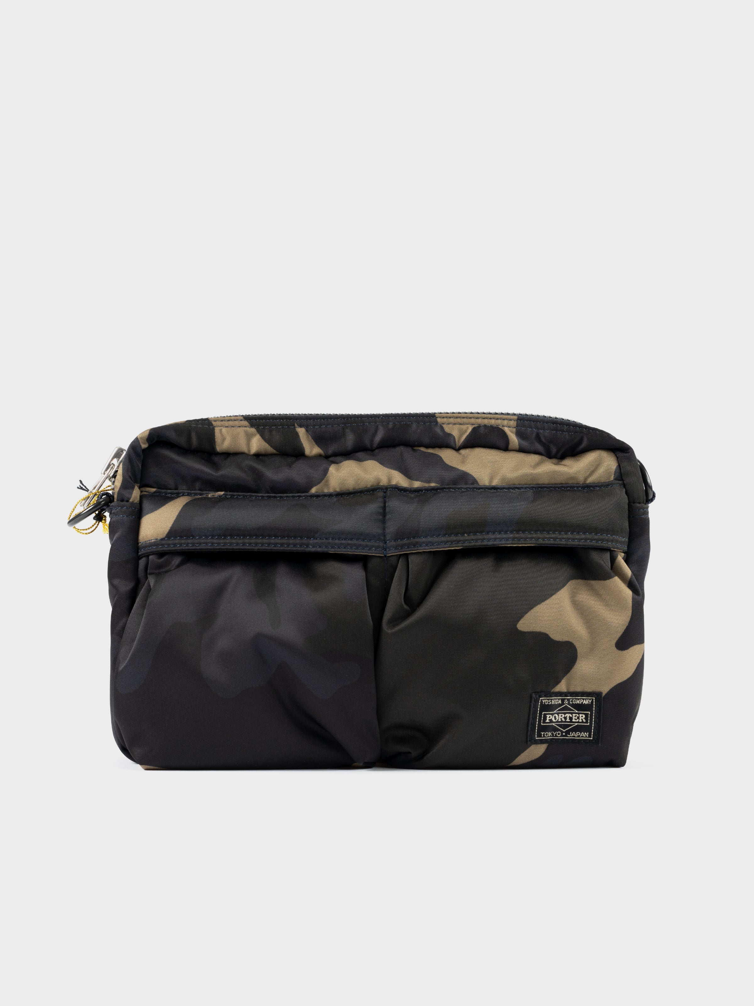 Porter-Yoshida & Co Counter Shade Shoulder Bag - Woodland Khaki 