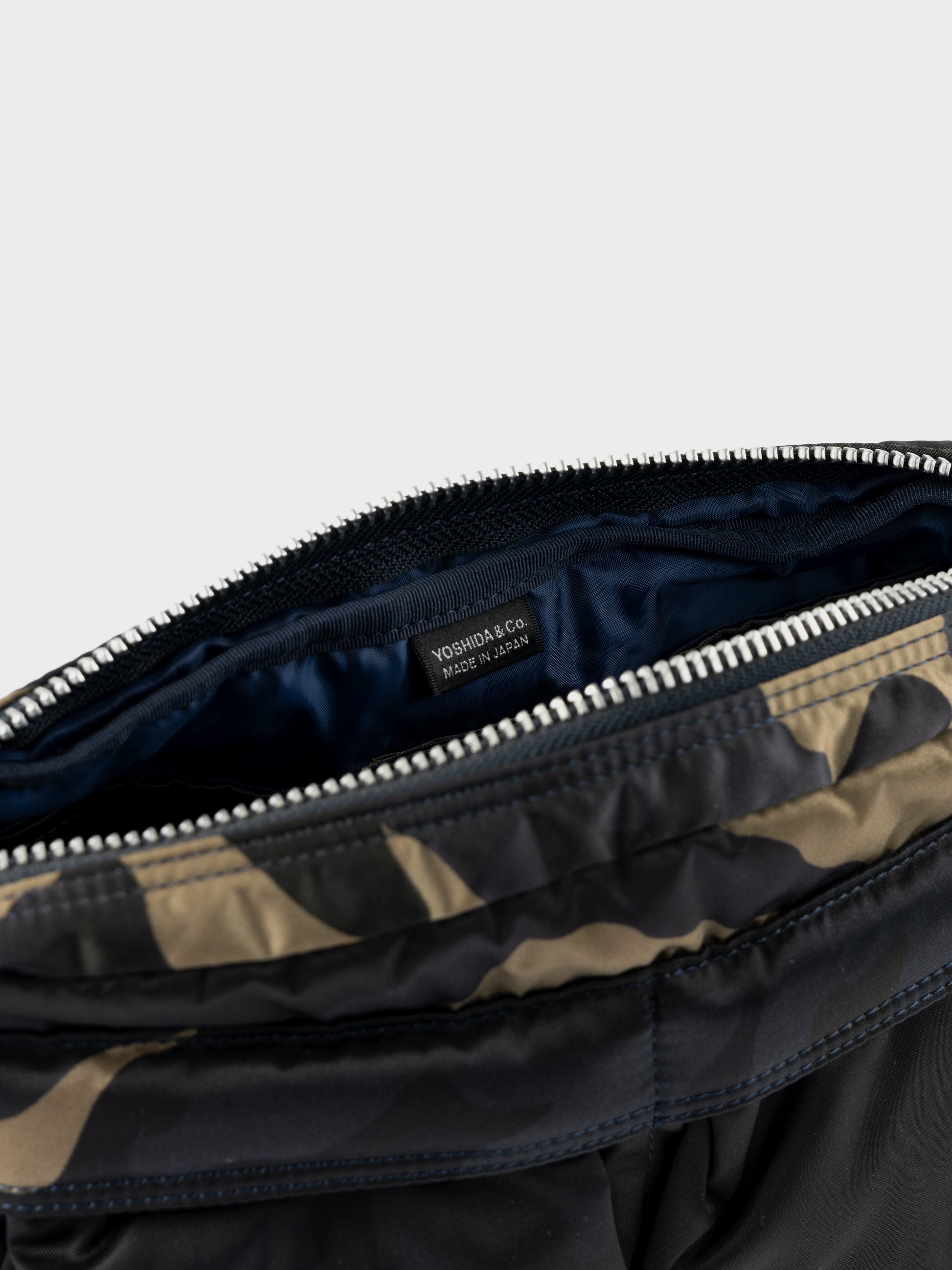 Porter-Yoshida & Co Counter Shade Shoulder Bag - Woodland Khaki