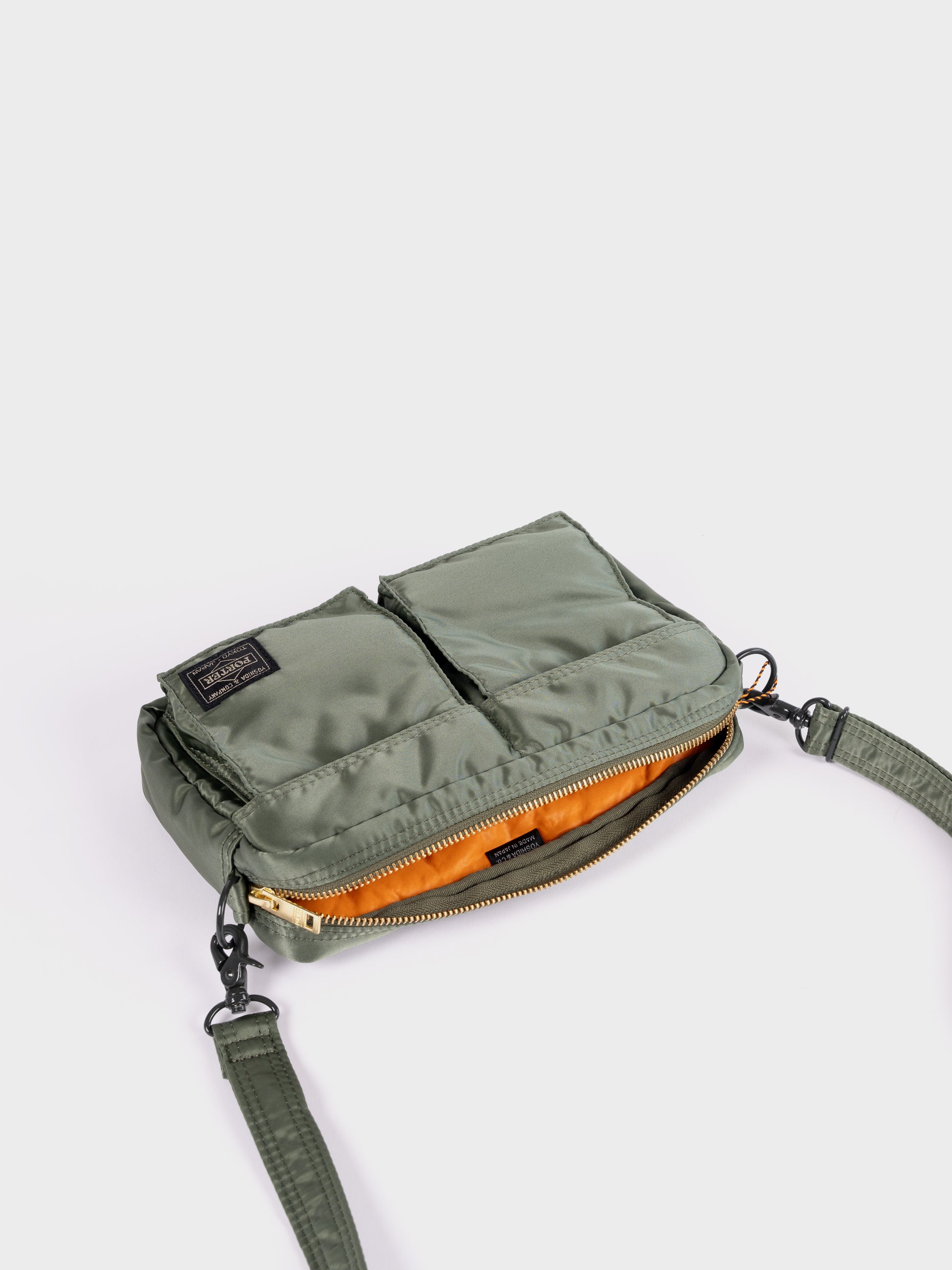 Porter-Yoshida & Co Tanker Shoulder Bag - Sage Green