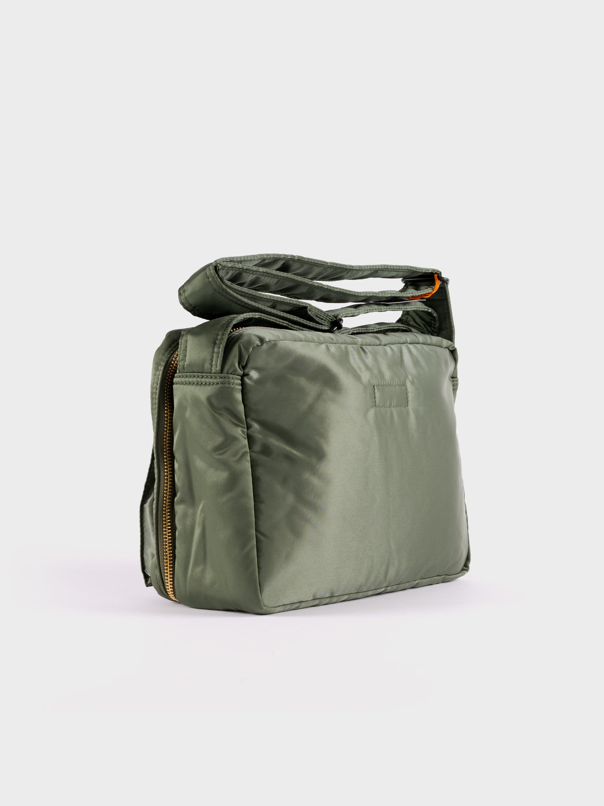 Porter-Yoshida & Co Tanker Shoulder Bag L - Sage Green