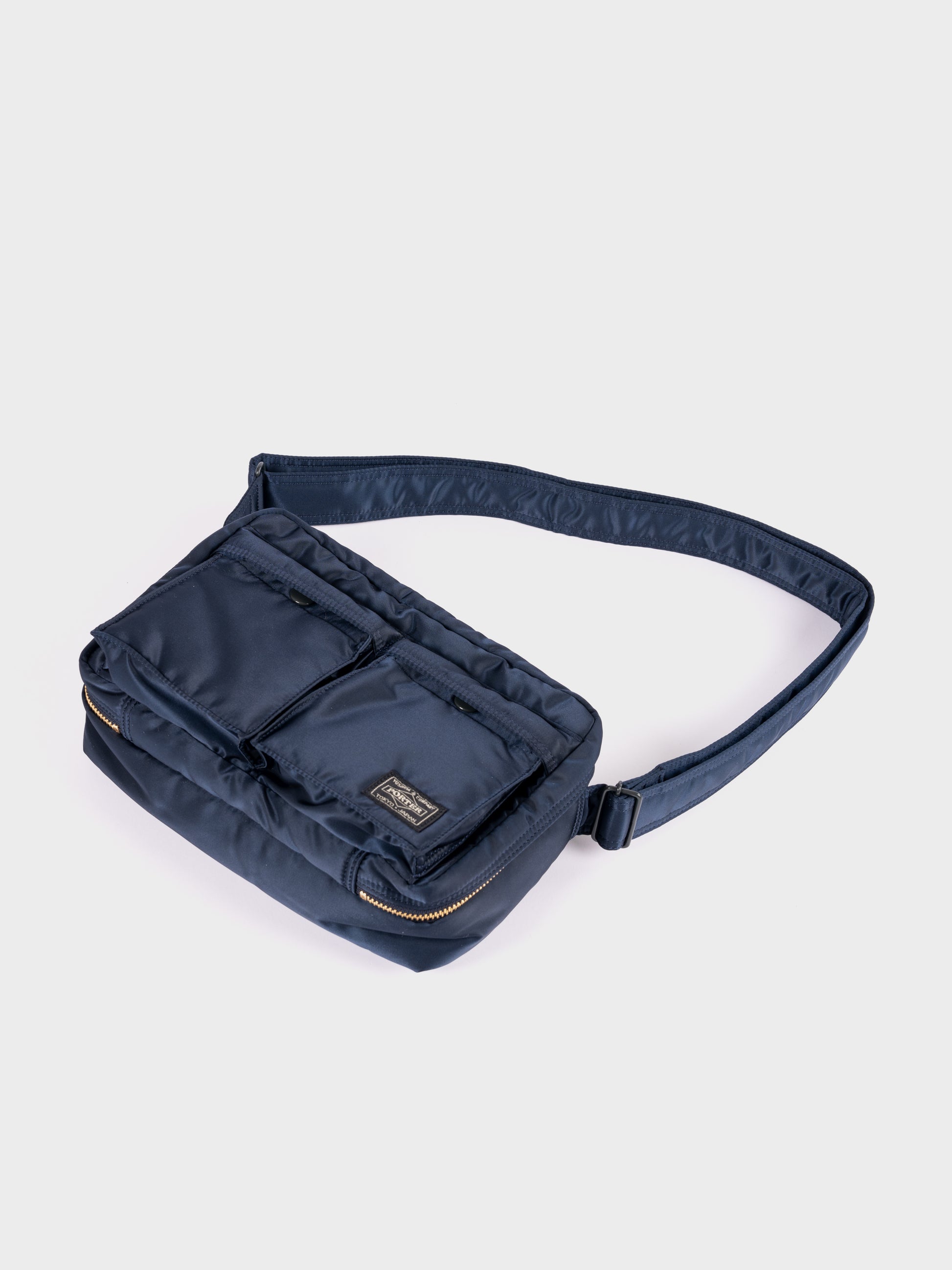 Porter-Yoshida & Co Tanker Shoulder Bag S - Iron Blue