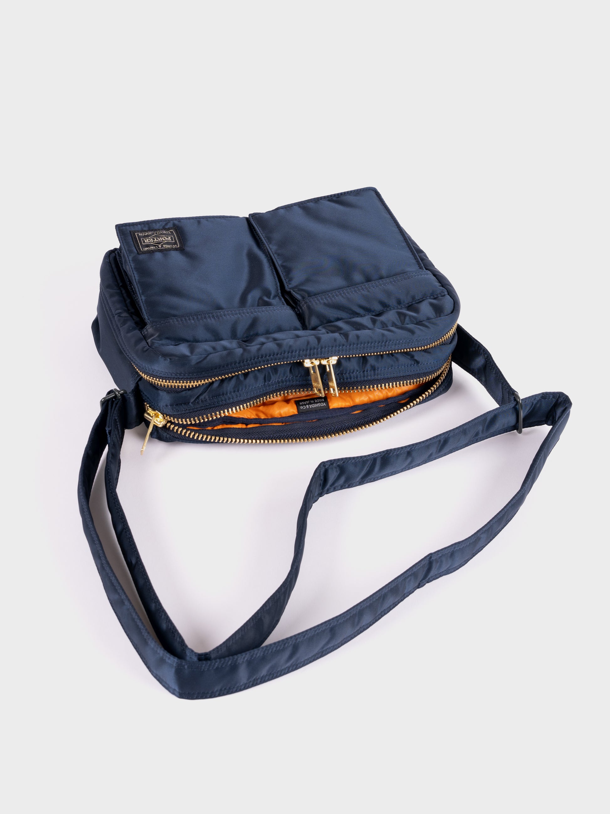 Porter-Yoshida & Co Tanker Shoulder Bag S - Iron Blue