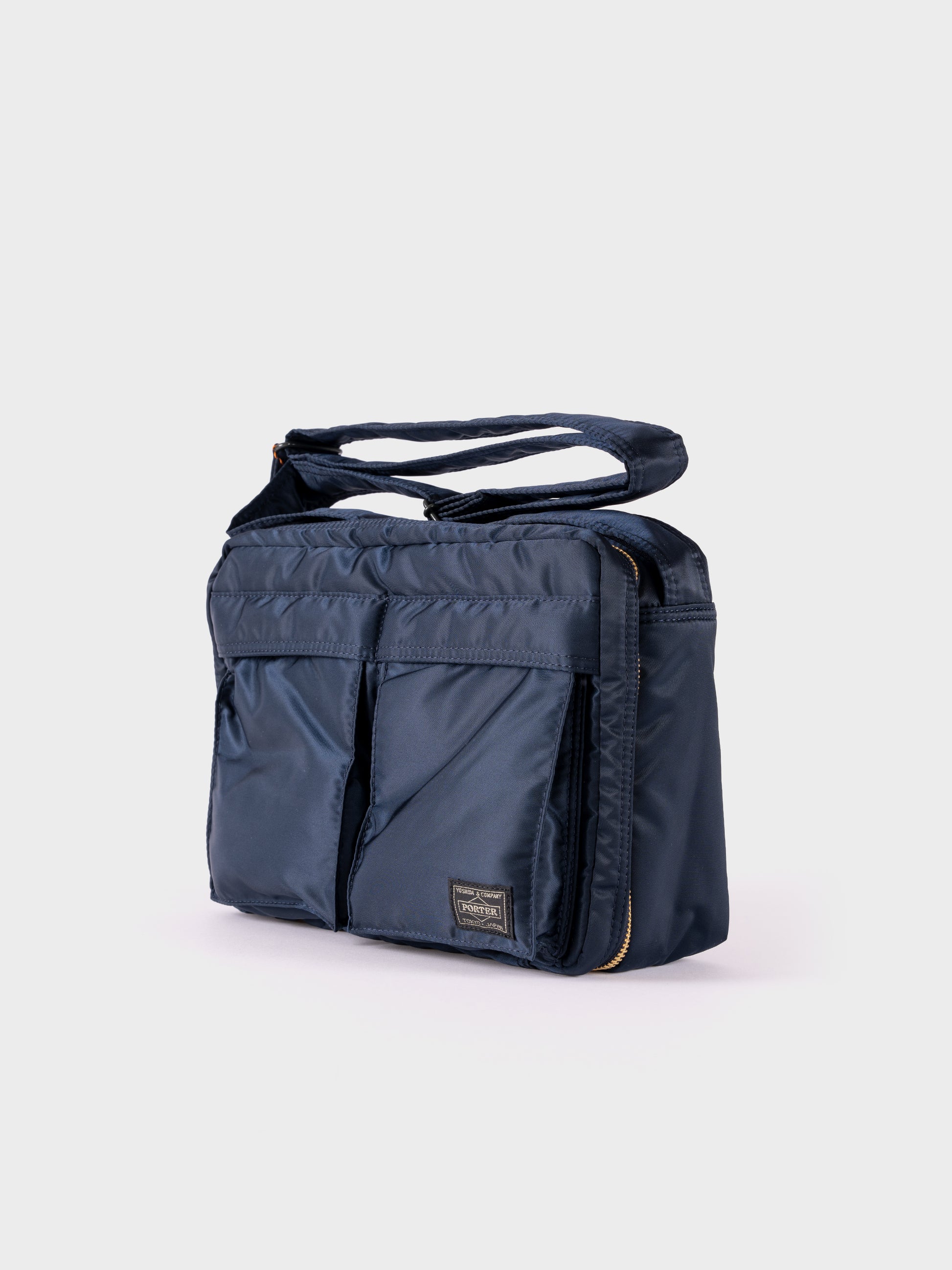 Porter-Yoshida & Co Tanker Shoulder Bag L - Iron Blue