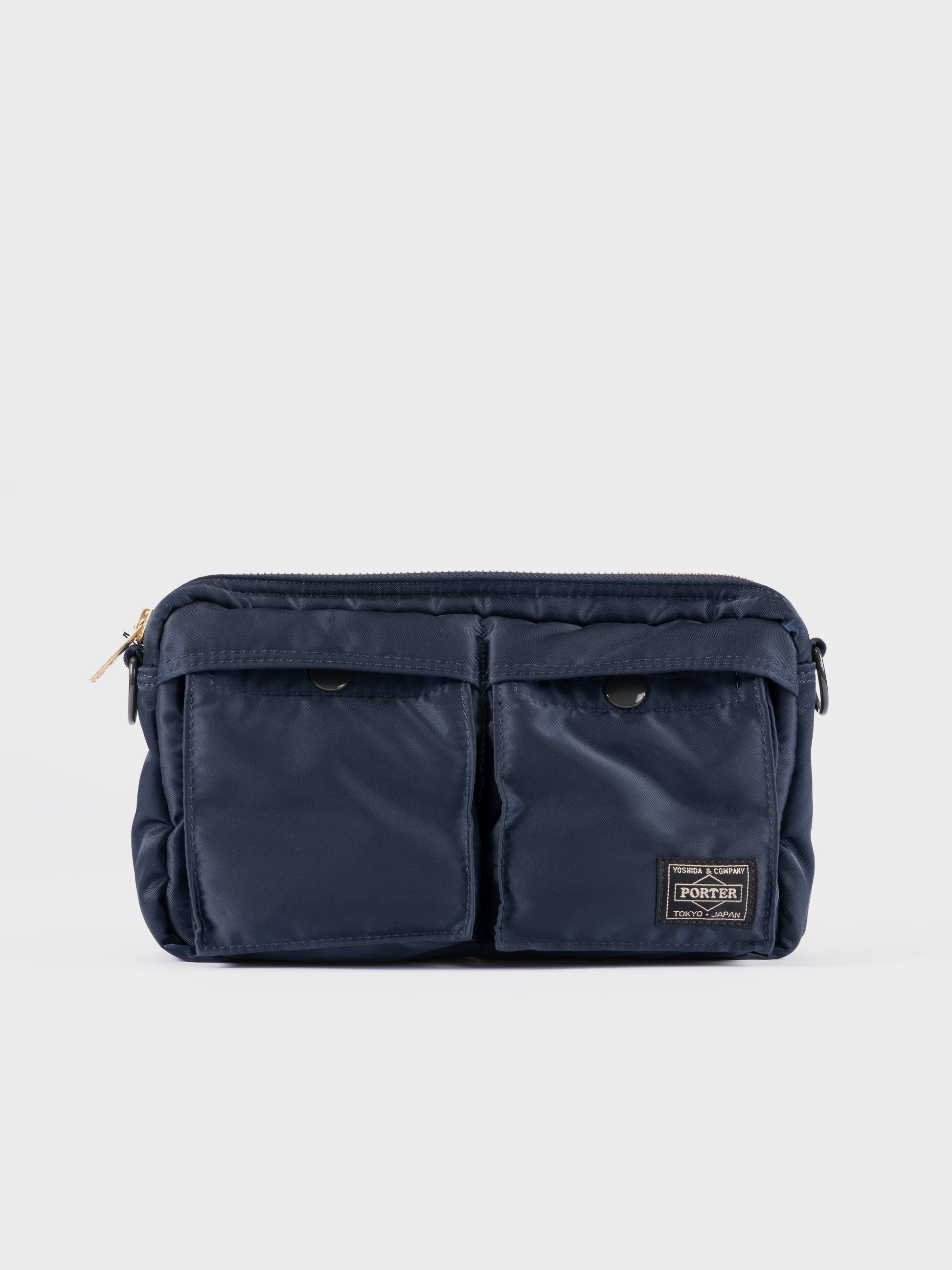 Porter-Yoshida & Co Tanker Shoulder Bag - Iron Blue