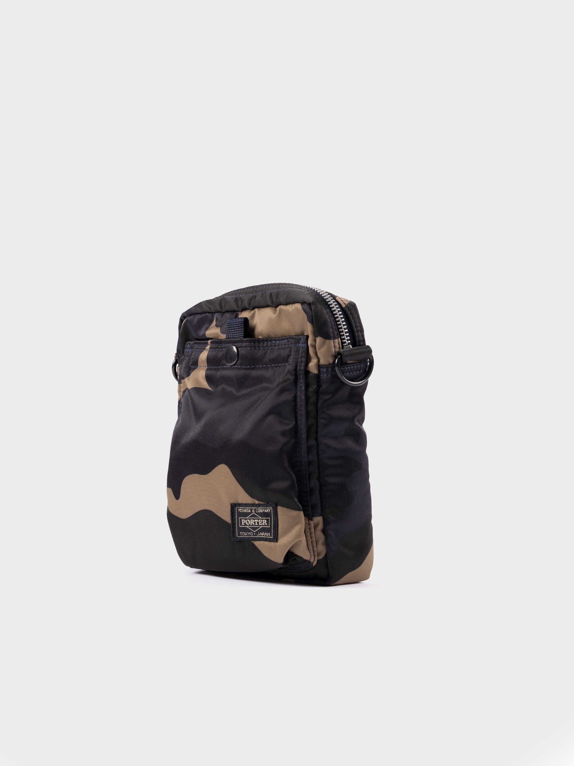 Porter-Yoshida & Co Counter Shade Vertical Shoulder Bag - Woodland Khaki