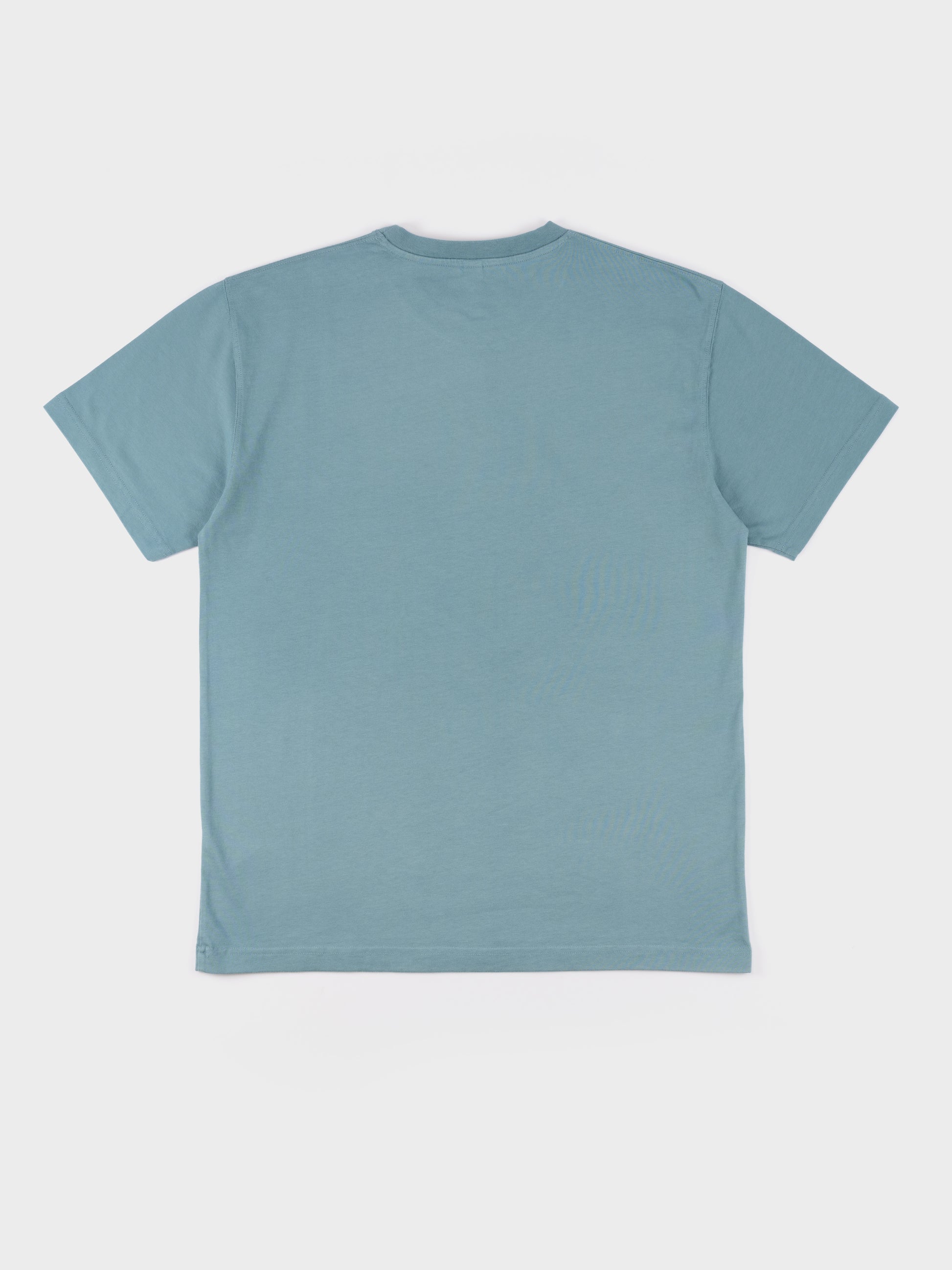Reception Toasted SS T Shirt - Dusty Green