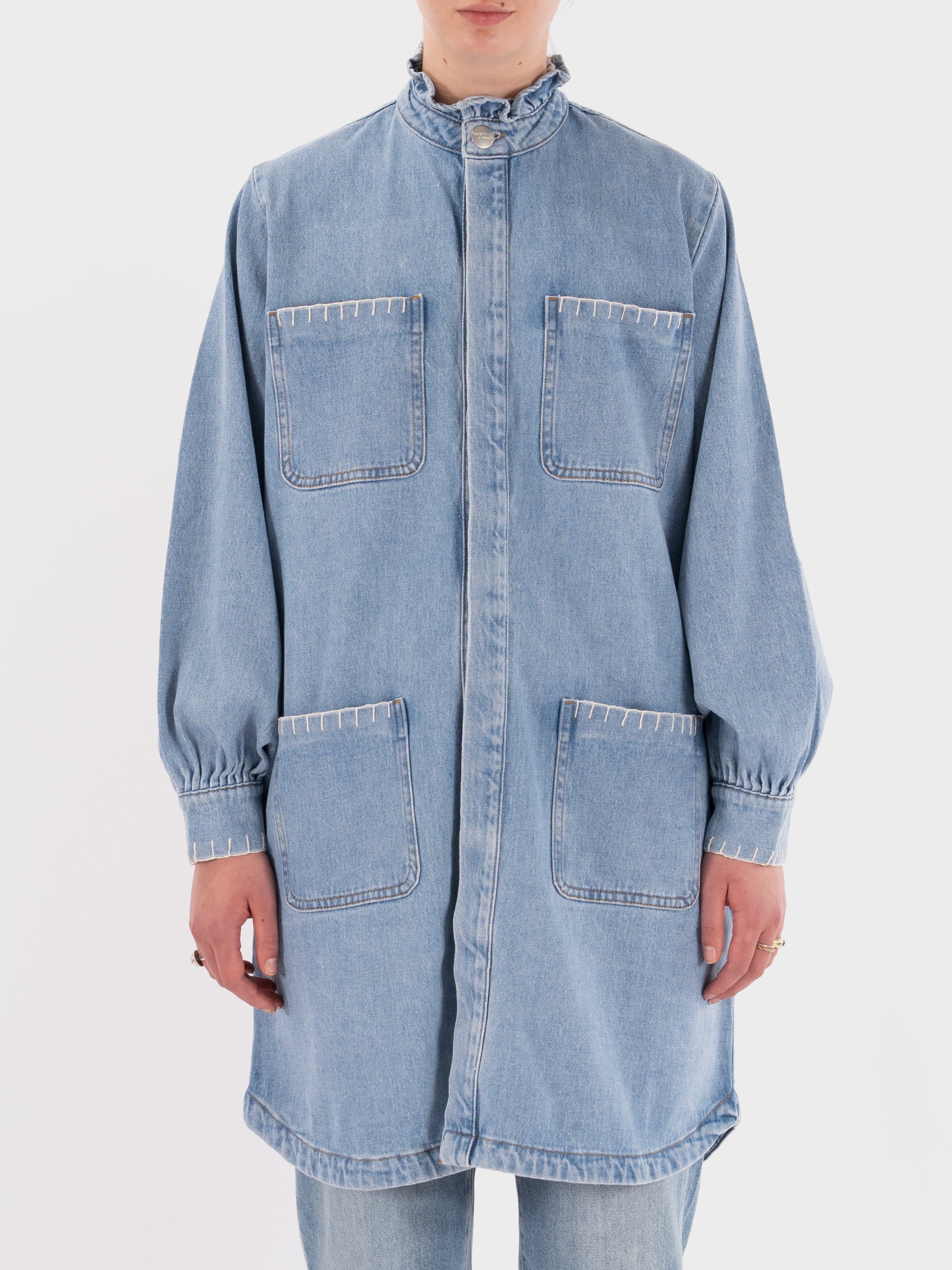 Seventy Mochi Pablo Trench Coat Rodeo Vintage – Seven Stones