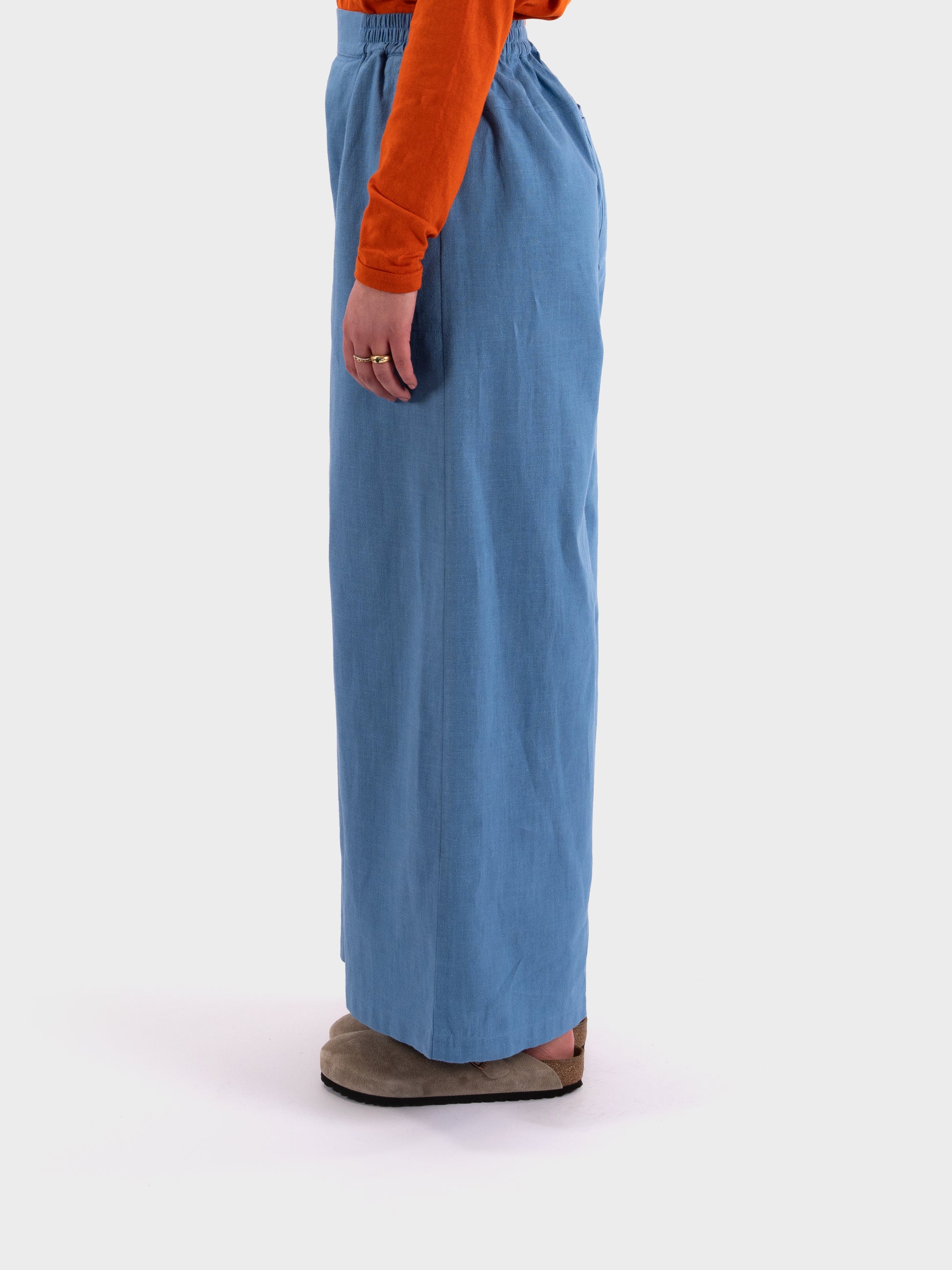 Sideline Amber Trousers - Blue