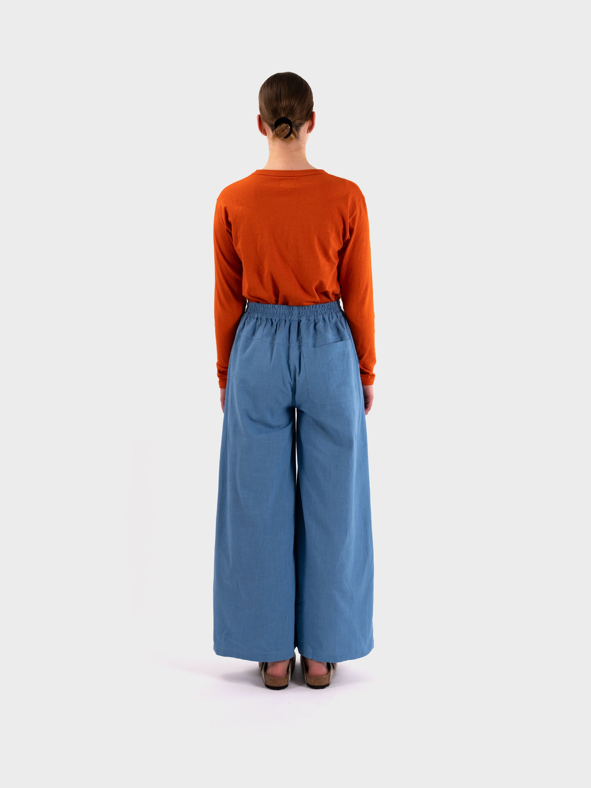 Sideline Amber Trousers - Blue